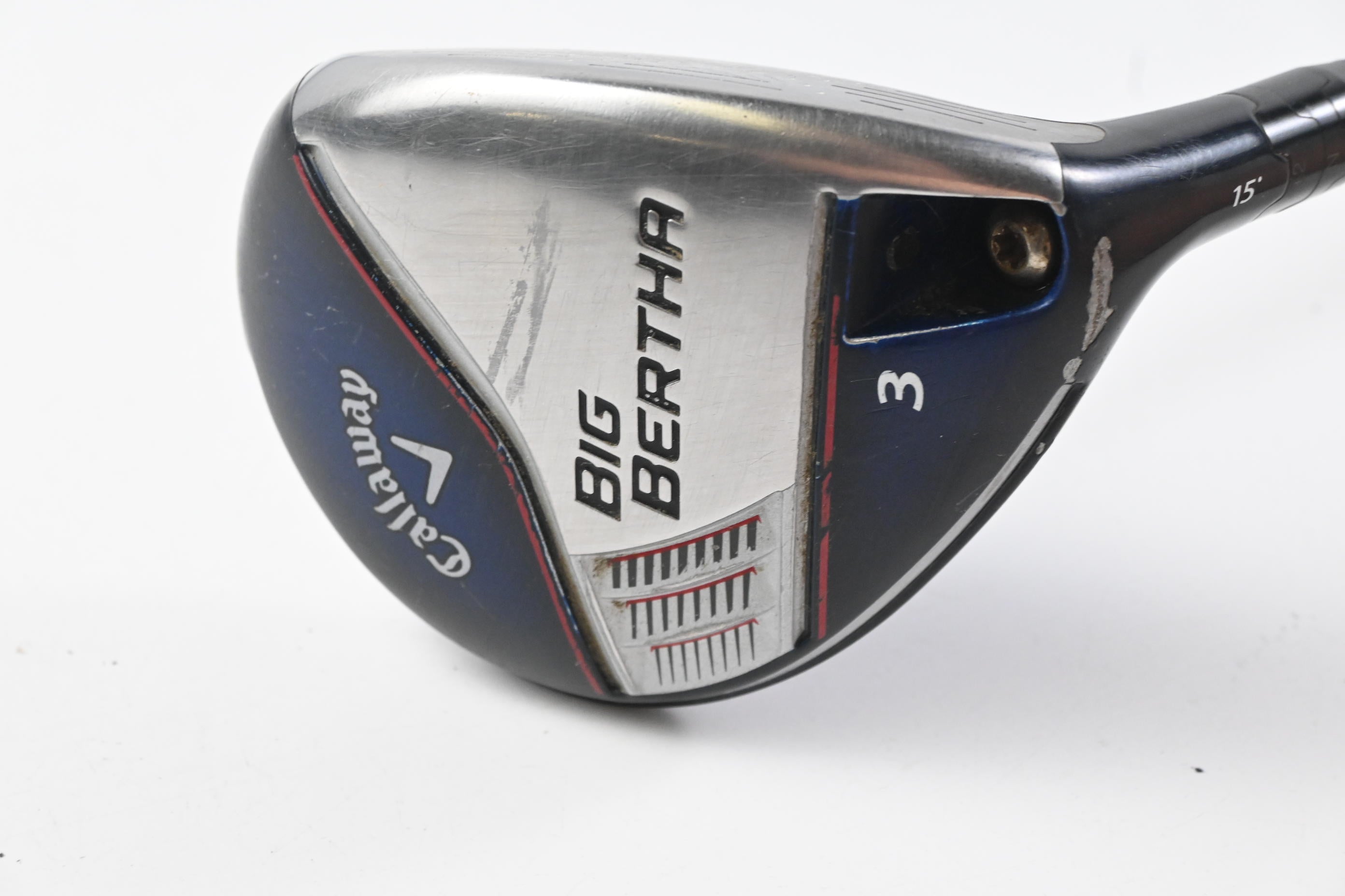 Callaway Big Bertha 2014 #3 Wood / 15 Degree / Stiff Flex Fujikura Speeder