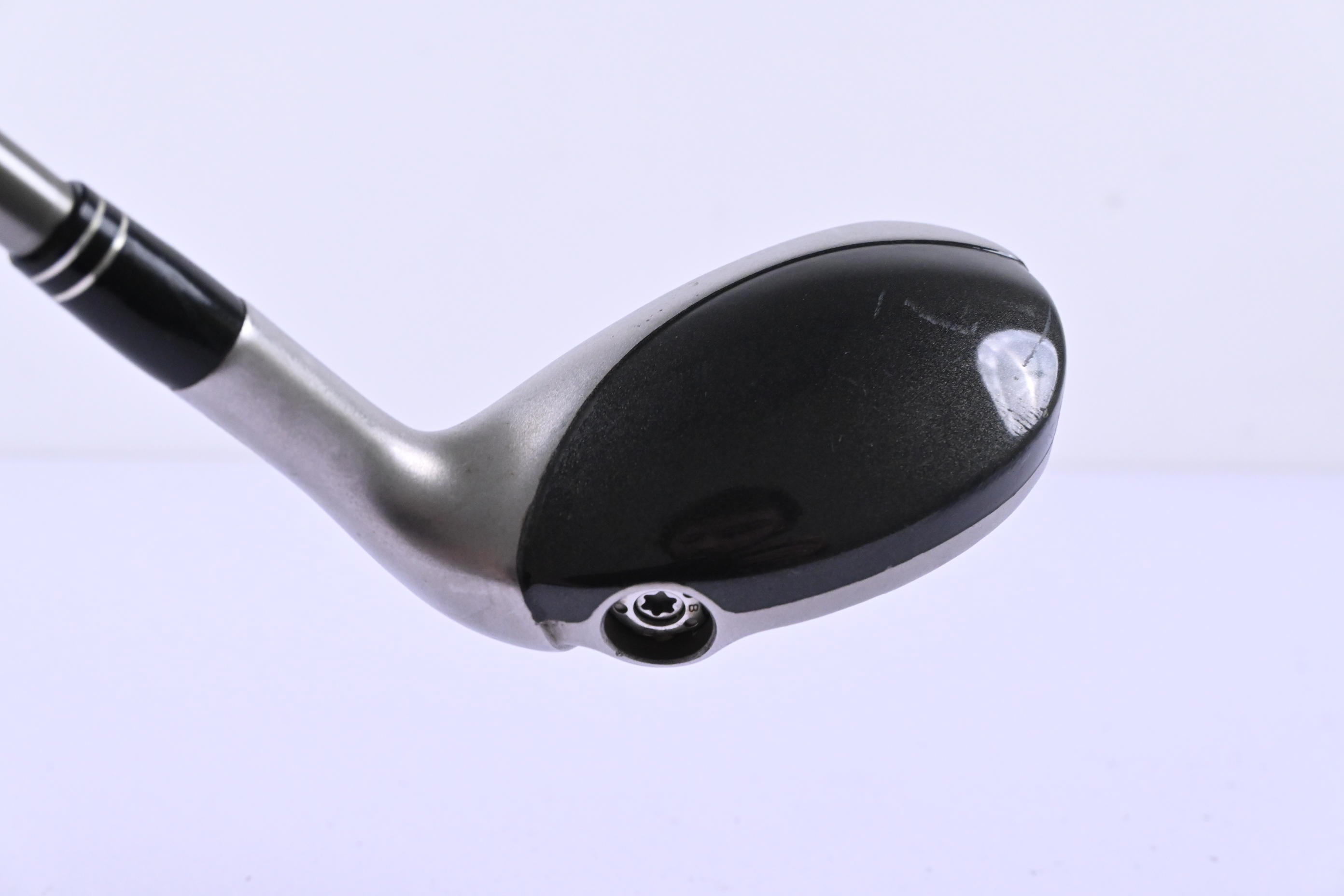 Taylormade Rescue Dual #3 Hybrid / 19 Degree / Stiff Flex Diamana Shaft