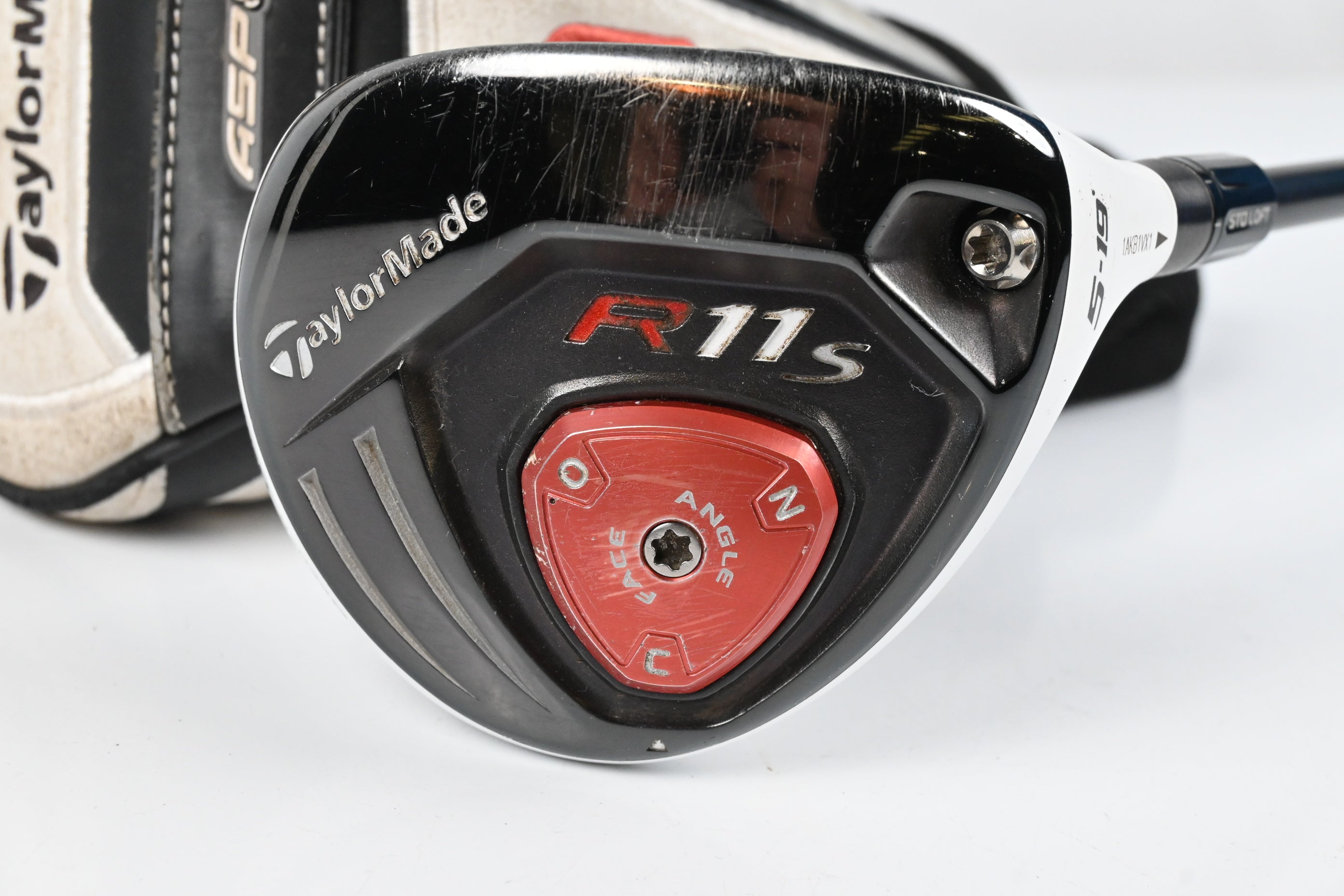 Taylormade R11S #5 Wood / 19 Degree / Stiff Flex SK Fiber Hypersonic Shaft