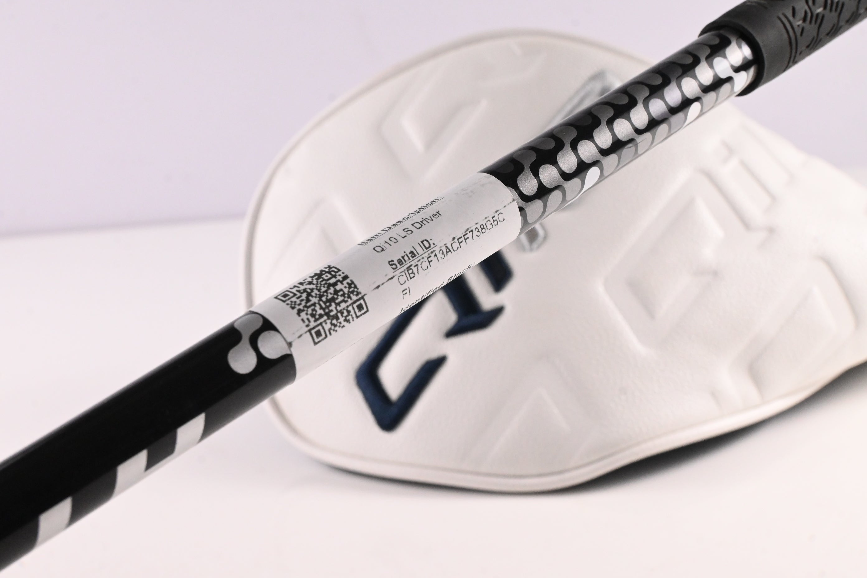 Taylormade Qi10 LS Driver / 9 Degree / Stiff Flex Fujikura Atmos Silver 6 Shaft