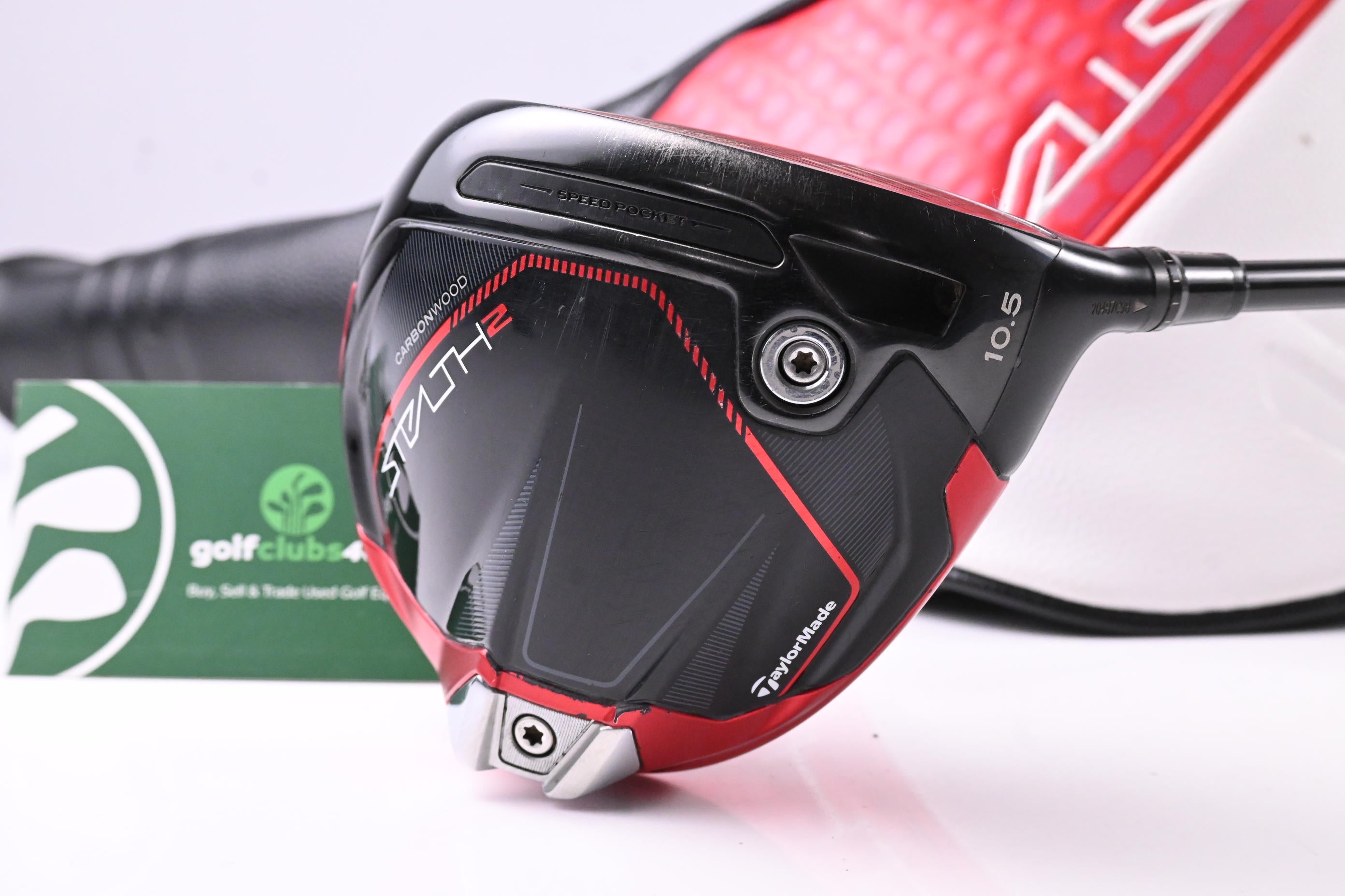 Taylormade Stealth 2 Driver / 10.5 Degree / Stiff Flex Ventus Red 5 Shaft