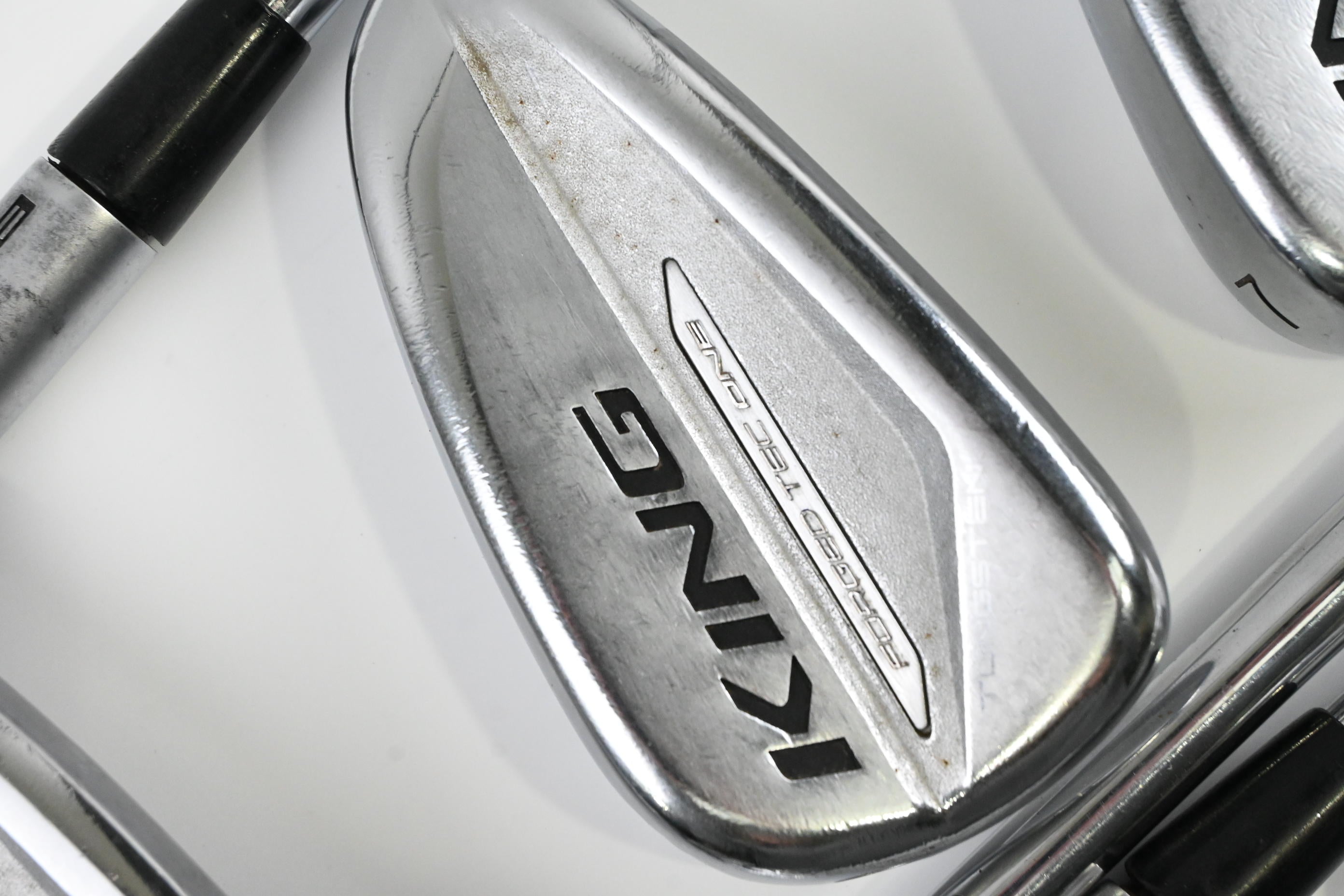 Cobra King Forged Tec 2020 Irons / 5-PW+GW / Stiff Flex KBS $-Taper Lite Shafts