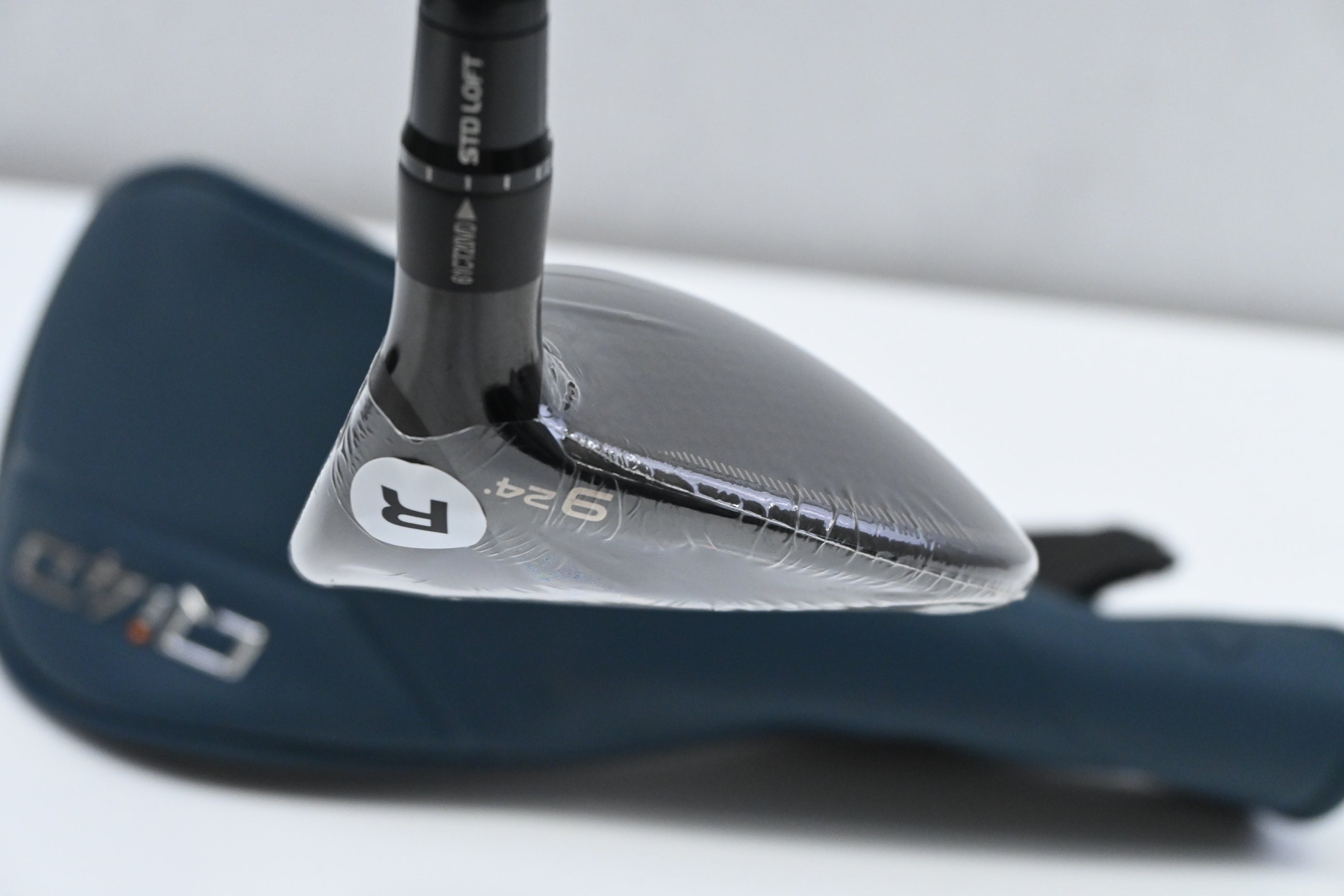 Taylormade Qi4D #9 Wood / 24 Degree / Regular Flex Tayloremade REAX Silver 55