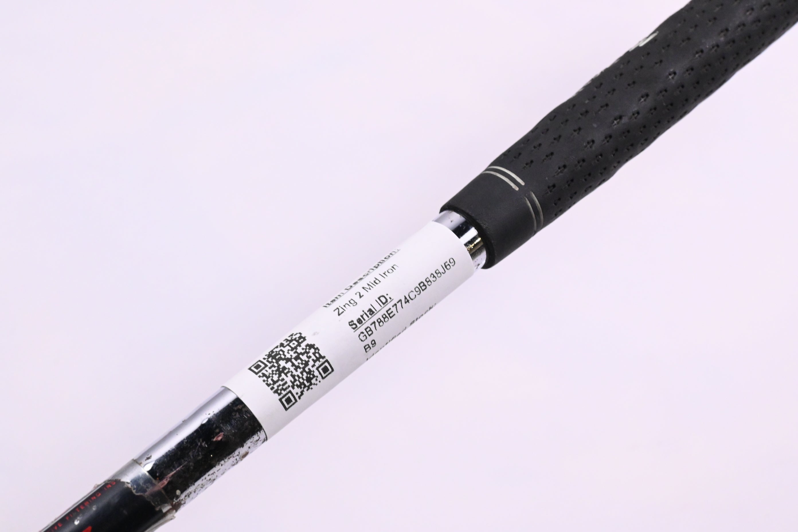 Ping Zing 2 #6 Iron / Black Dot / Stiff Flex Ping JZ Shaft