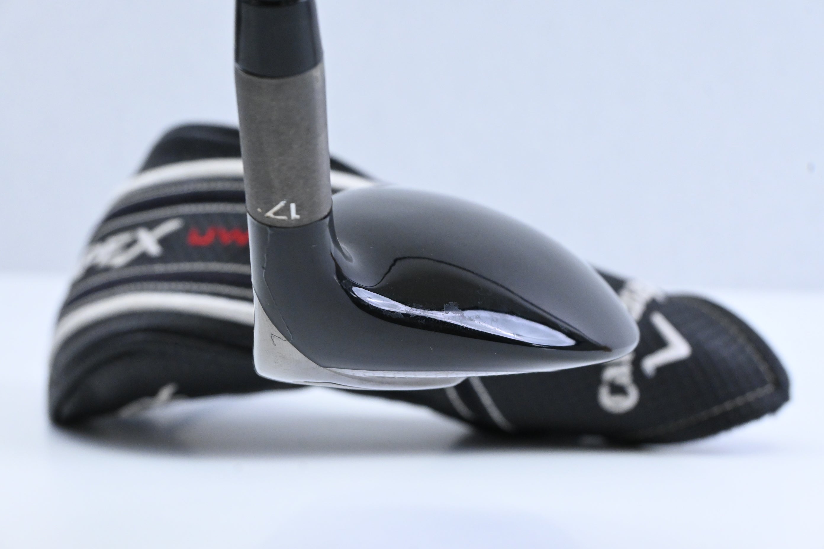 Callaway Apex UW #2 Hybrid / 17 Degree / Stiff Flex HZRDUS Smoke iM10 70 Shaft