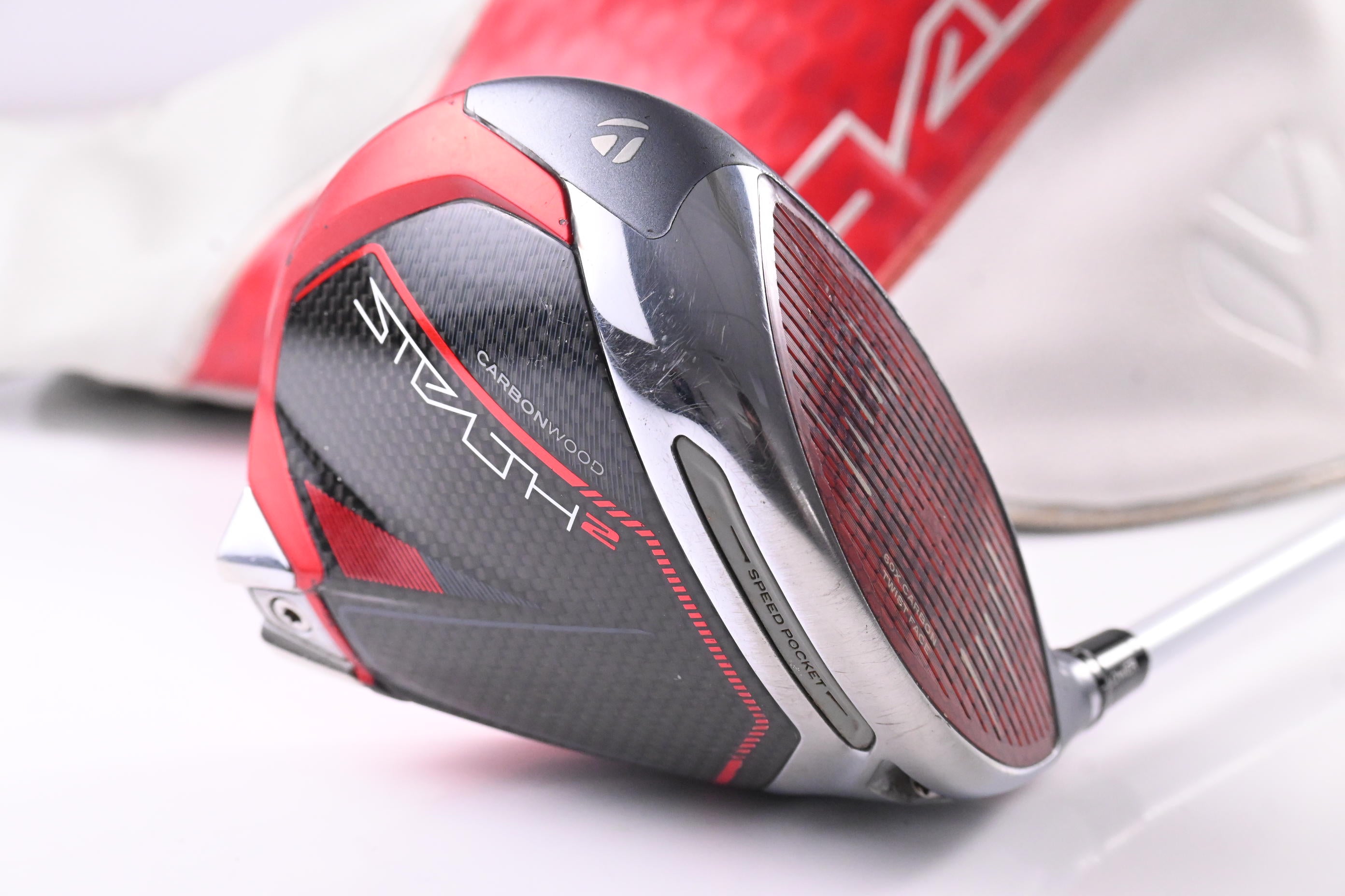 Ladies Taylormade Stealth 2 HD Driver / 12 Degree / Ladies Flex Aldila Ascent 45