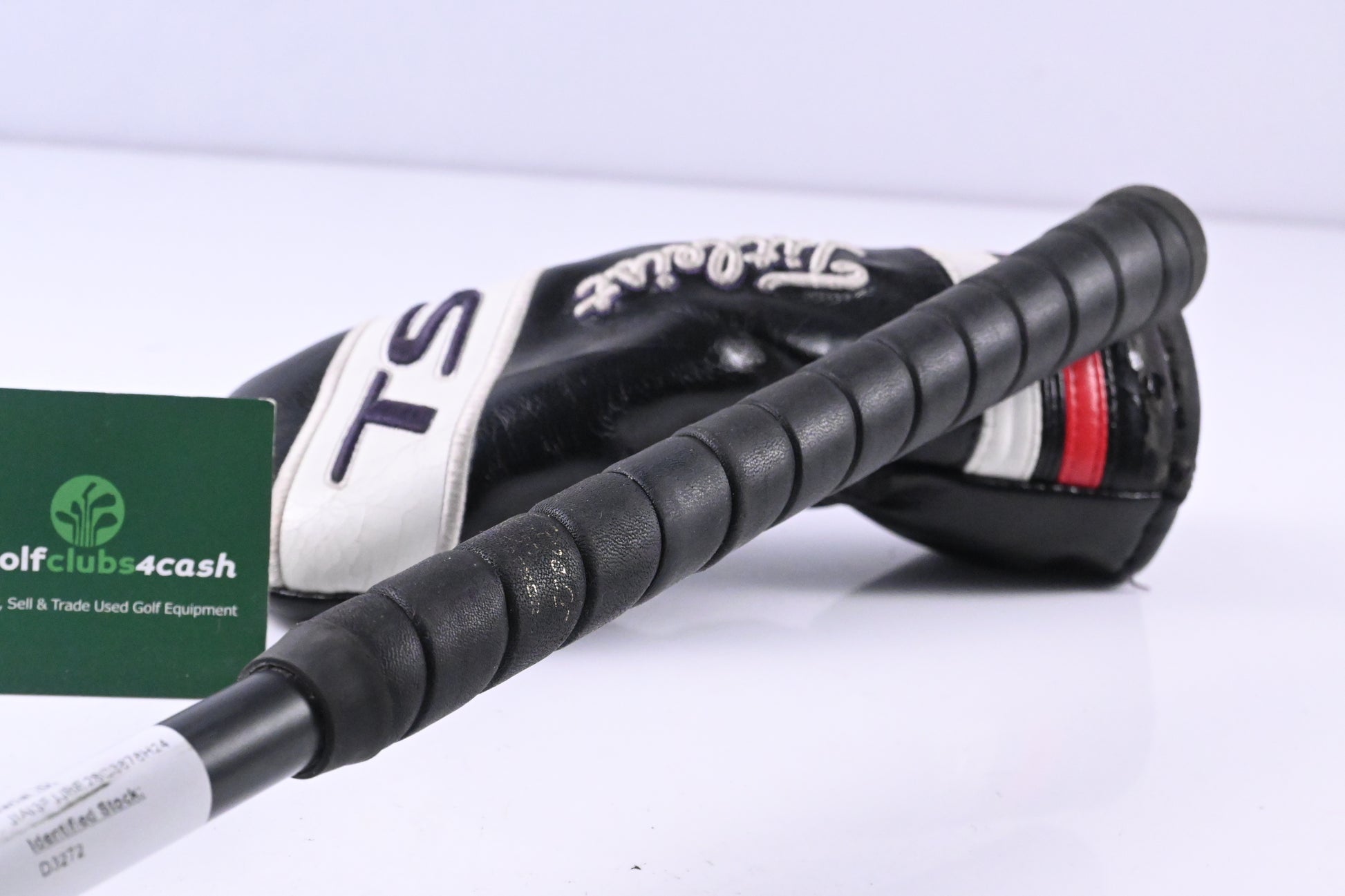 Titleist TS3 #2 Hybrid / 17 Degree / Stiff Flex Hzrdus Smoke Black 80 Shaft