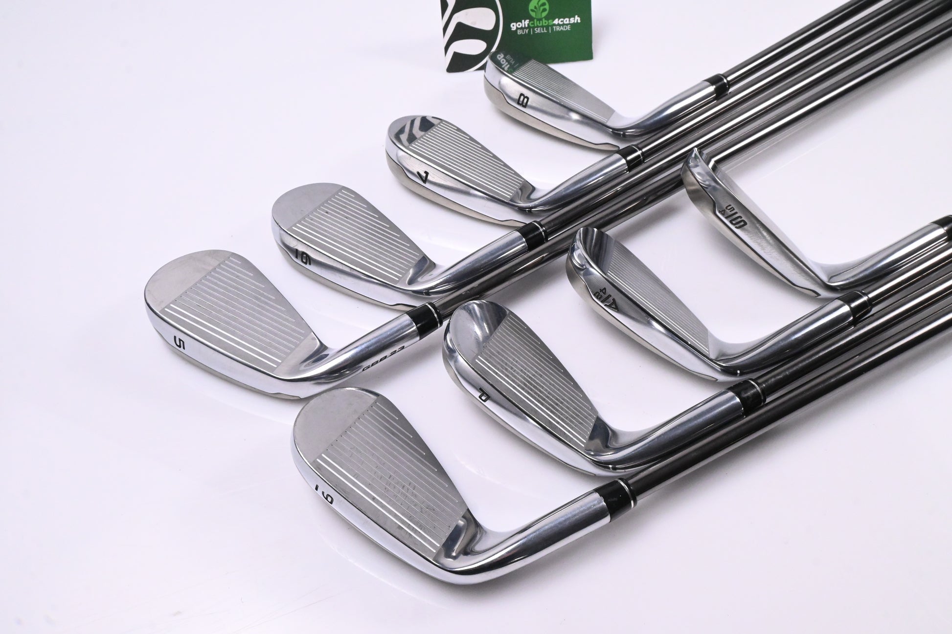 Callaway Great Big Bertha 2023 Irons / 5-PW+AW+SW / Senior Flex Helium Nanocore
