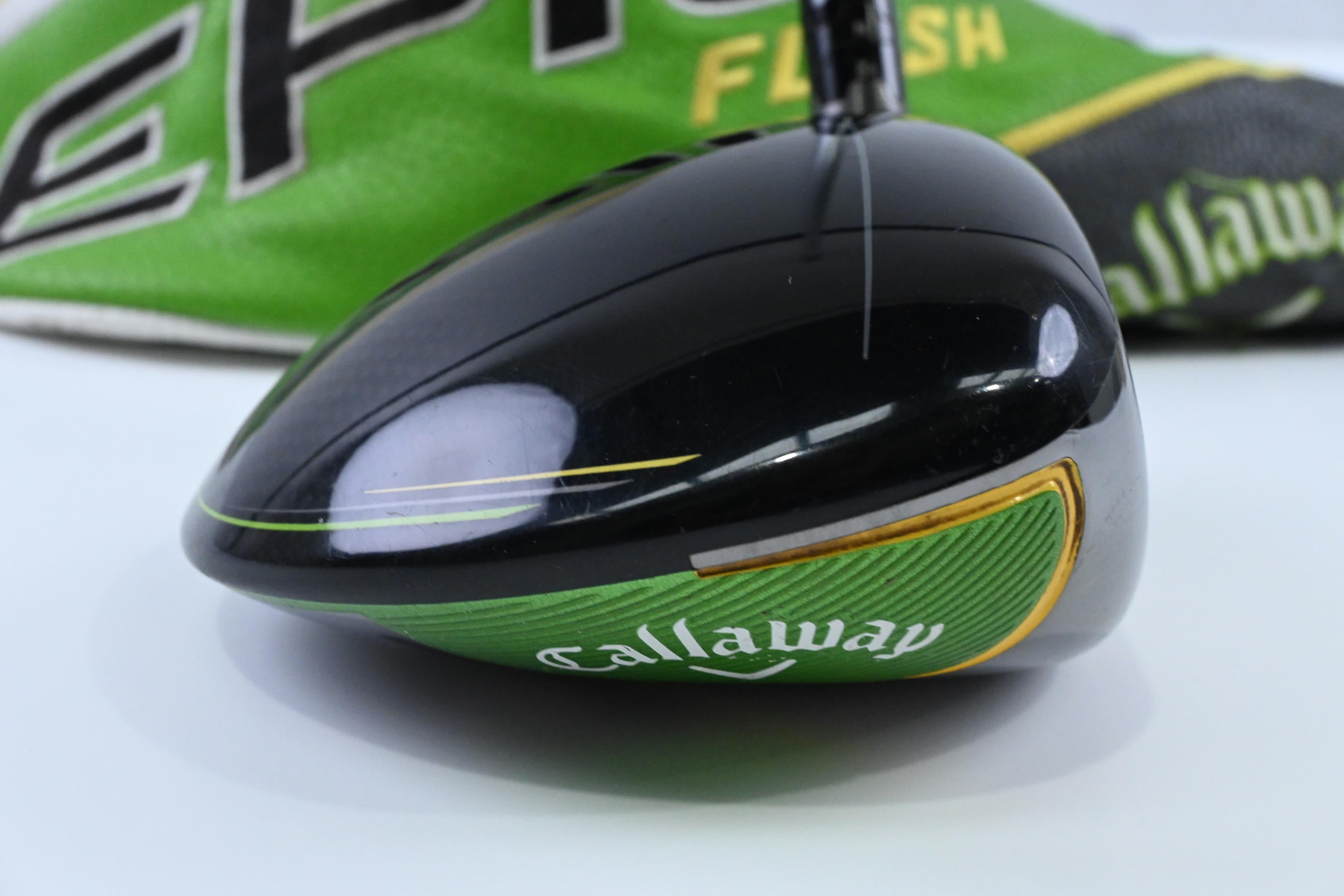 Callaway Epic Flash Driver / 9 Degree / Regular Flex Evenflow Green 55 Shaft