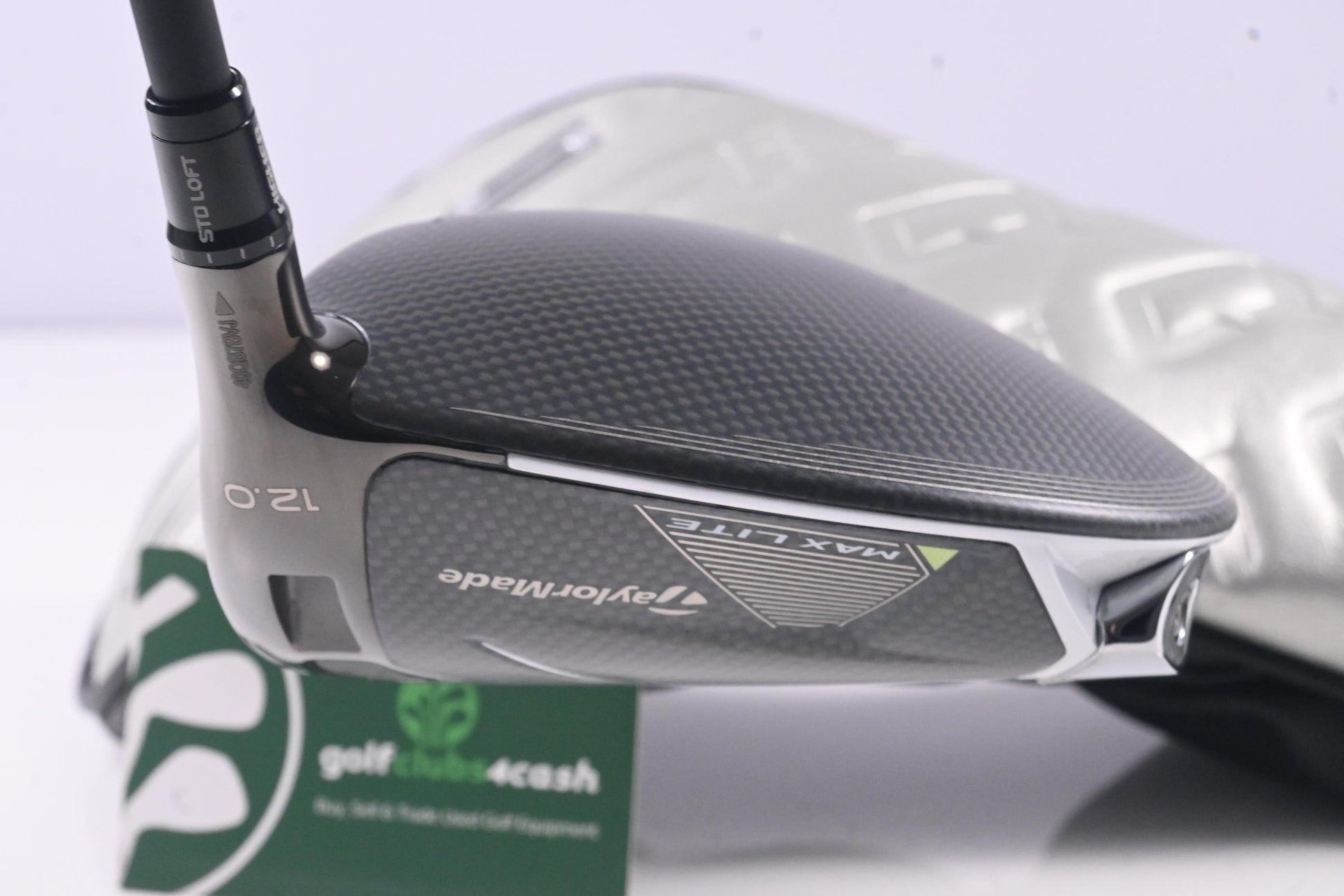 Taylormade Qi35 Max Lite Driver / 12 Degree / Senior Flex Vanquish 4 Shaft