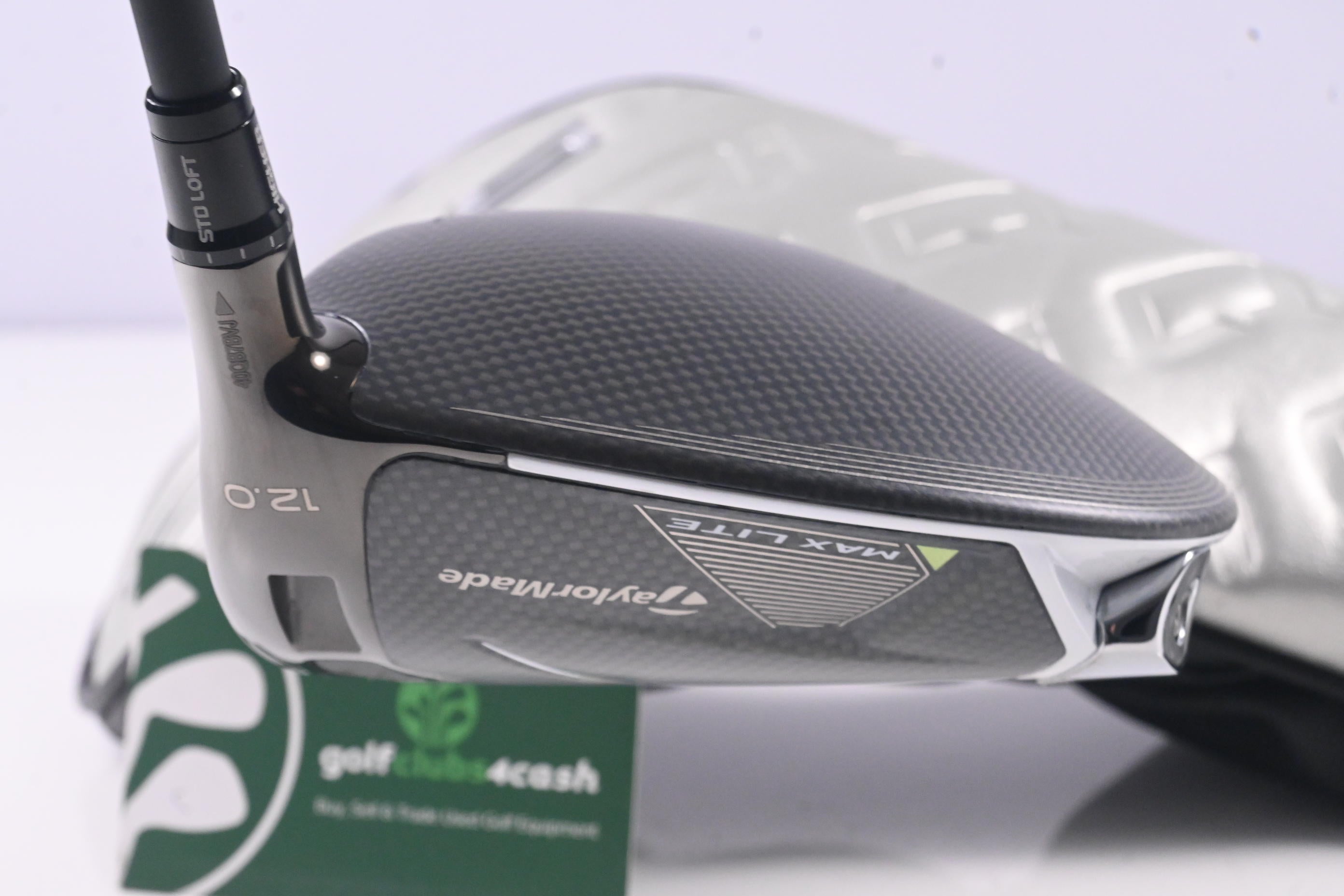 Taylormade Qi35 Max Lite Driver / 12 Degree / Senior Flex Vanquish 4 Shaft