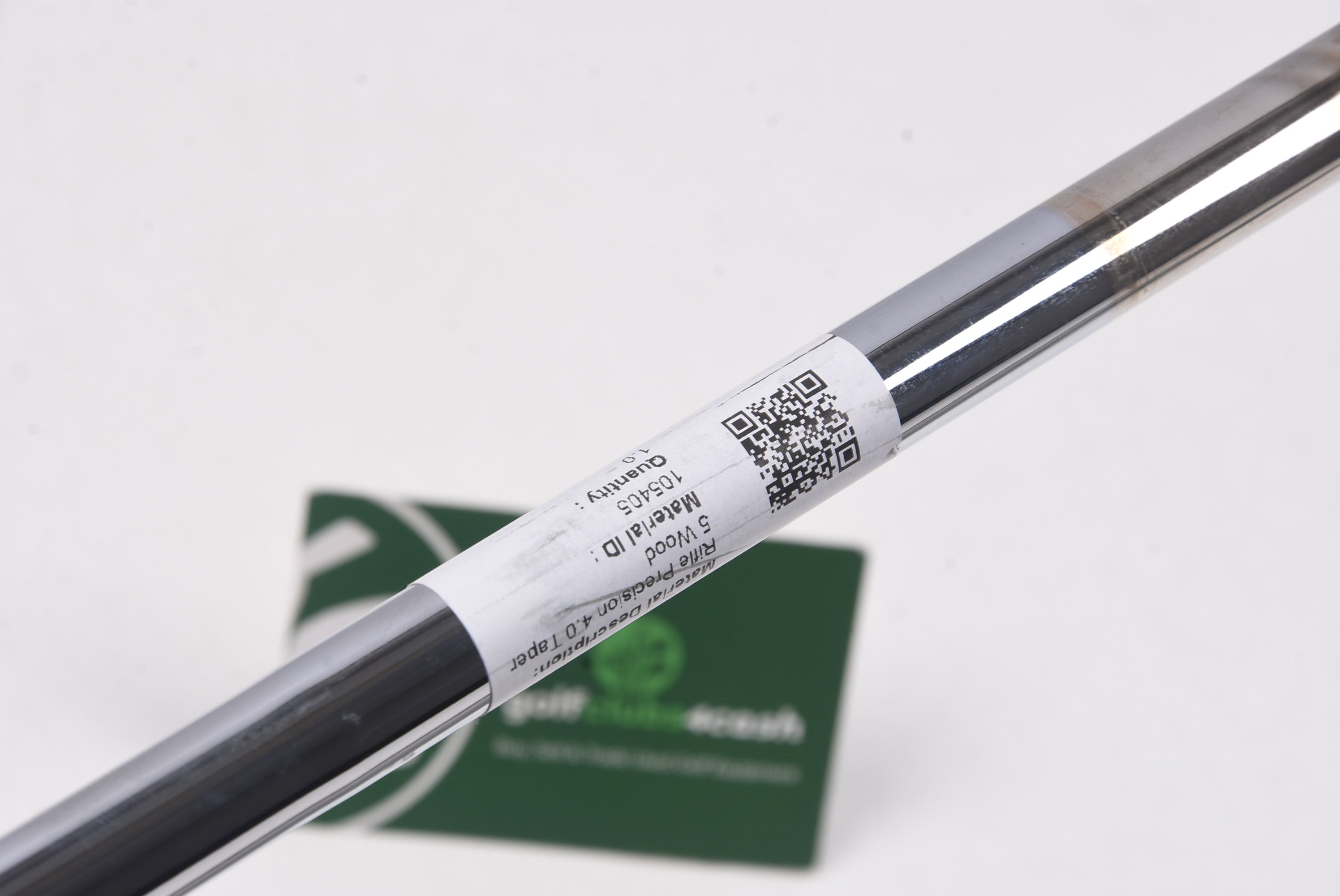 Rifle Precision 4.0 Taper #5 Wood Shaft / Senior Flex / 0.335" Tip / Uncut