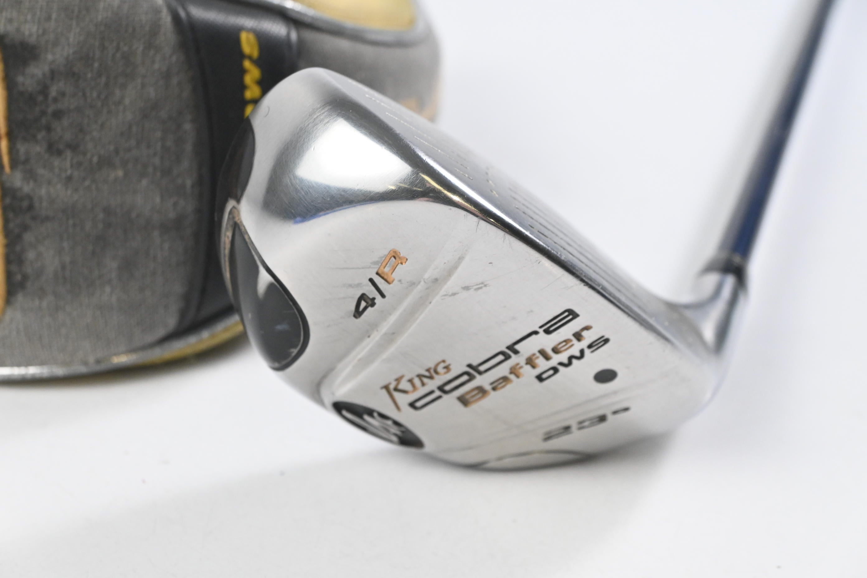 Cobra King Baffler DWS #4 Hybrid / 23 Degree / Regular Flex Aldila VS Proto 65