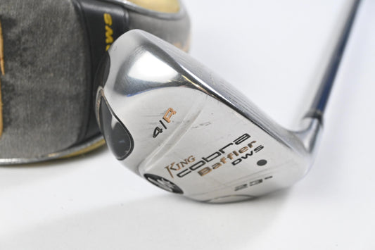 Cobra King Baffler DWS #4 Hybrid / 23 Degree / Regular Flex Aldila VS Proto 65