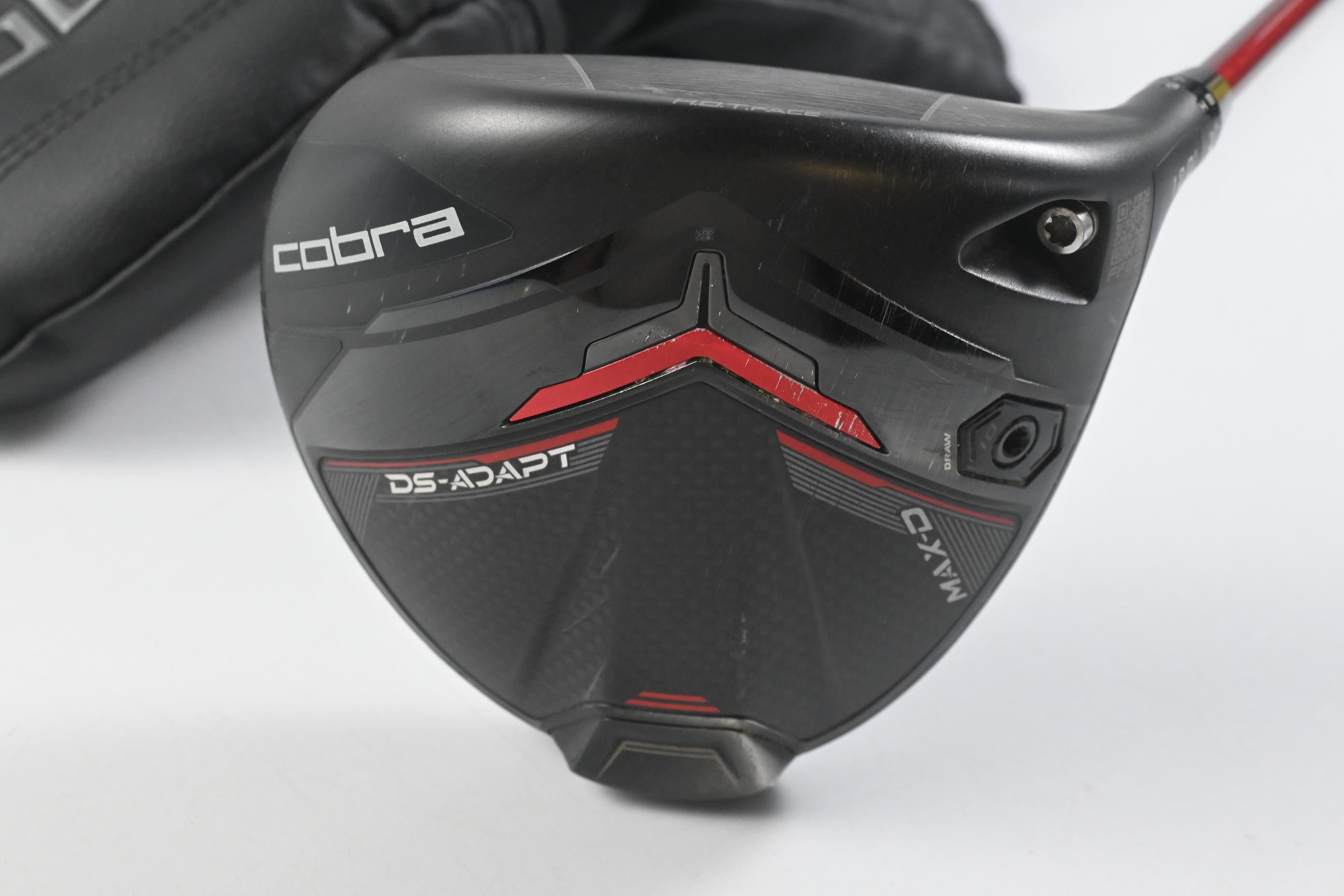 Cobra DS-Adapt MAX-D Driver / 12 Degree / Regular Flex Denali Red 50 Shaft
