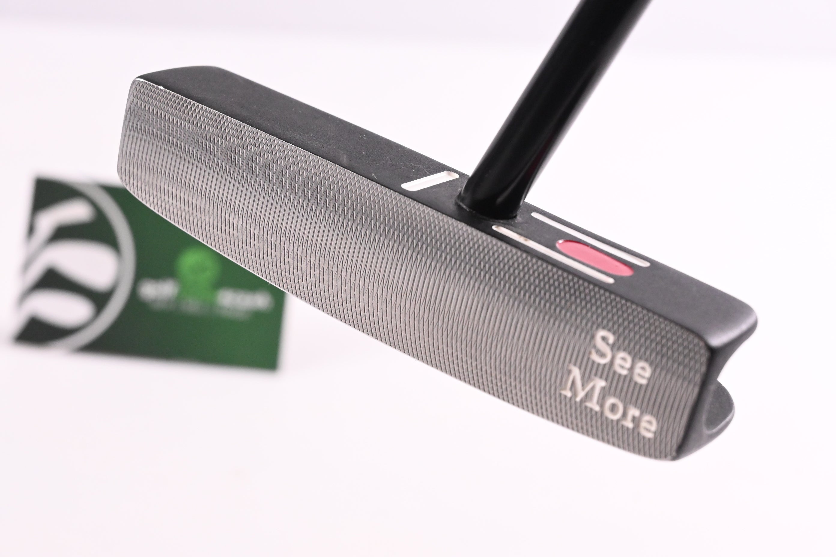 Seemore FGP Original Black Putter / 34.5 Inch