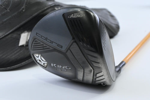 Cobra King F8 Driver / 9-12 Degree / Regular Flex UST ProForce Gold 65 Shaft