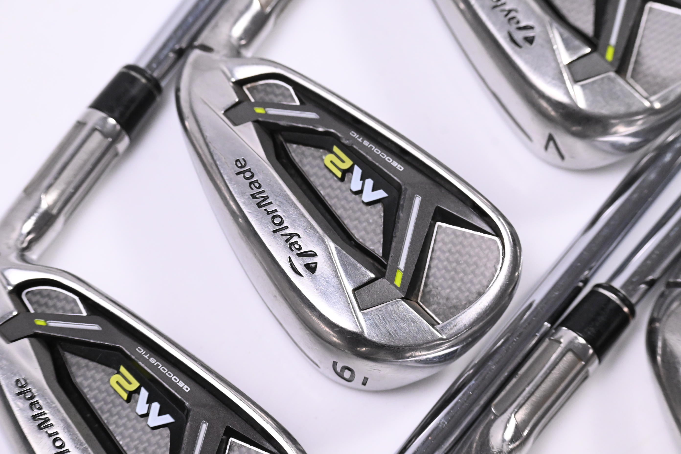 Taylormade M2 2017 Irons / 5-PW / Regular Flex XP95 R300 Shafts