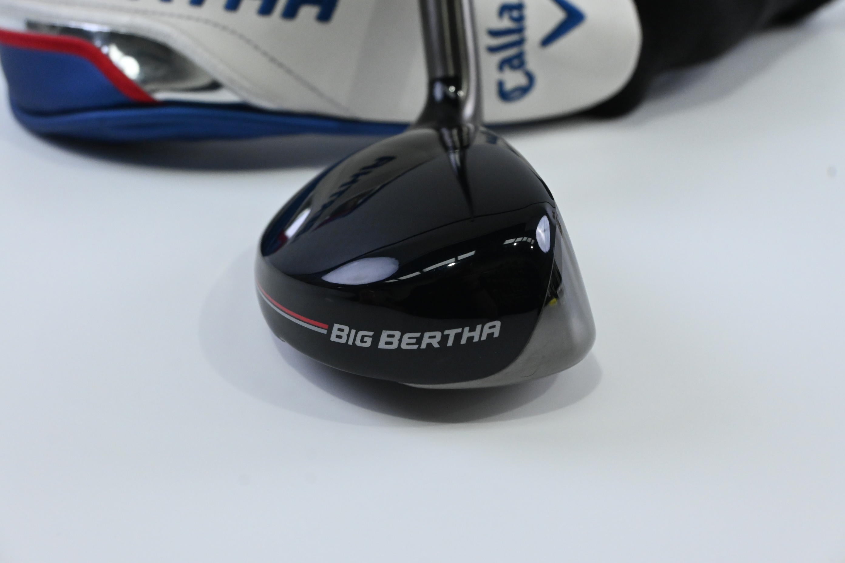Callaway Big Bertha B21 #3 Hybrid / 19 Degree / Stiff Flex Callaway RCH 65 Shaft