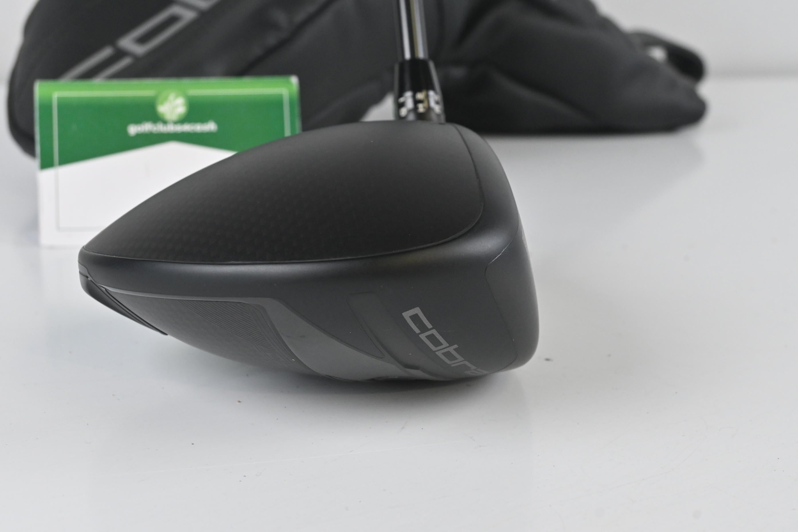 Cobra DS-Adapt LS Driver / 9 Degree / Stiff Flex Denali Black 80 Shaft