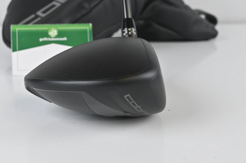 Cobra DS-Adapt LS Driver / 9 Degree / Stiff Flex Denali Black 80 Shaft