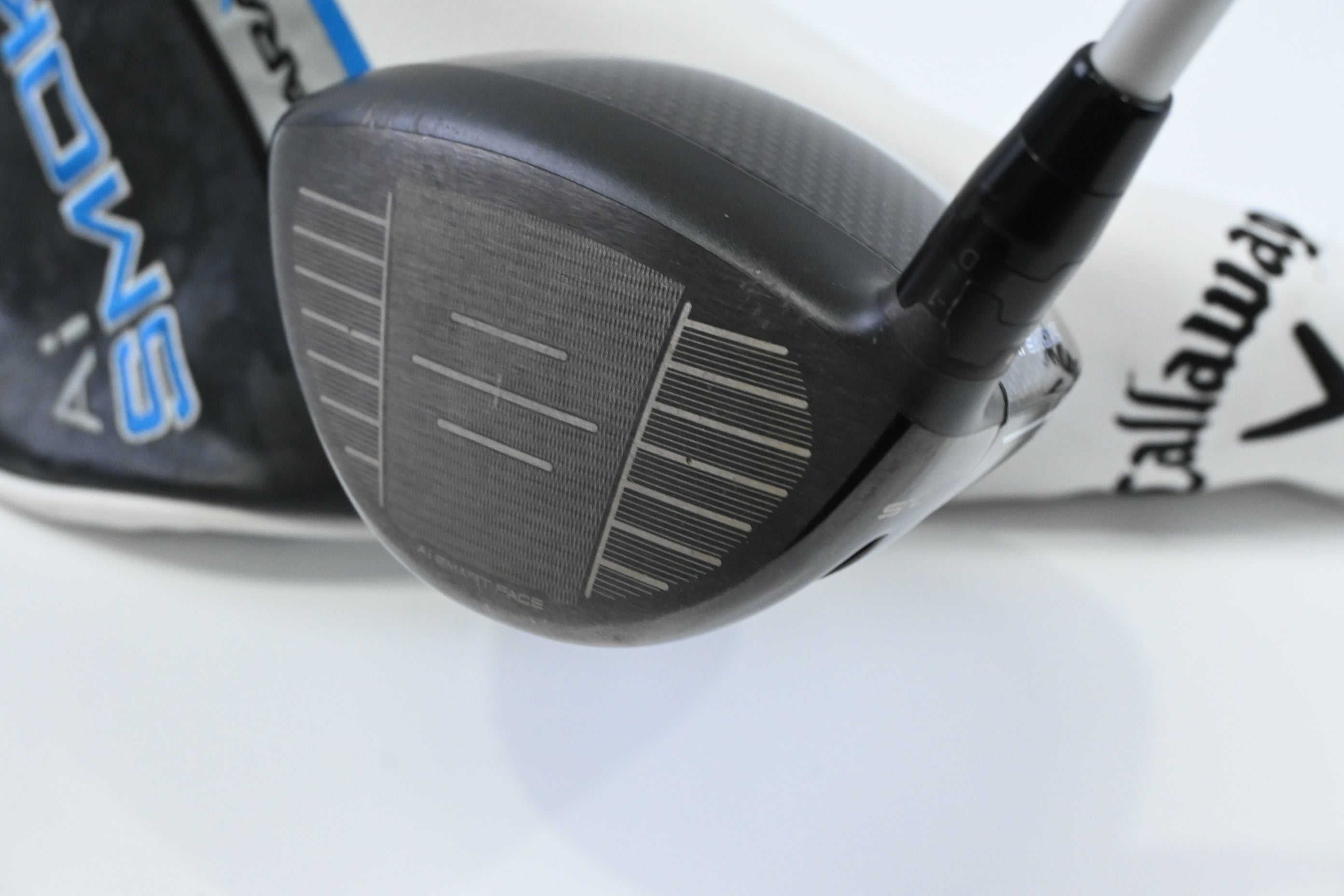 Callaway Paradym Ai Smoke Triple Diamond Driver / 10.5 Degree / X-Flex Fubuki ZT
