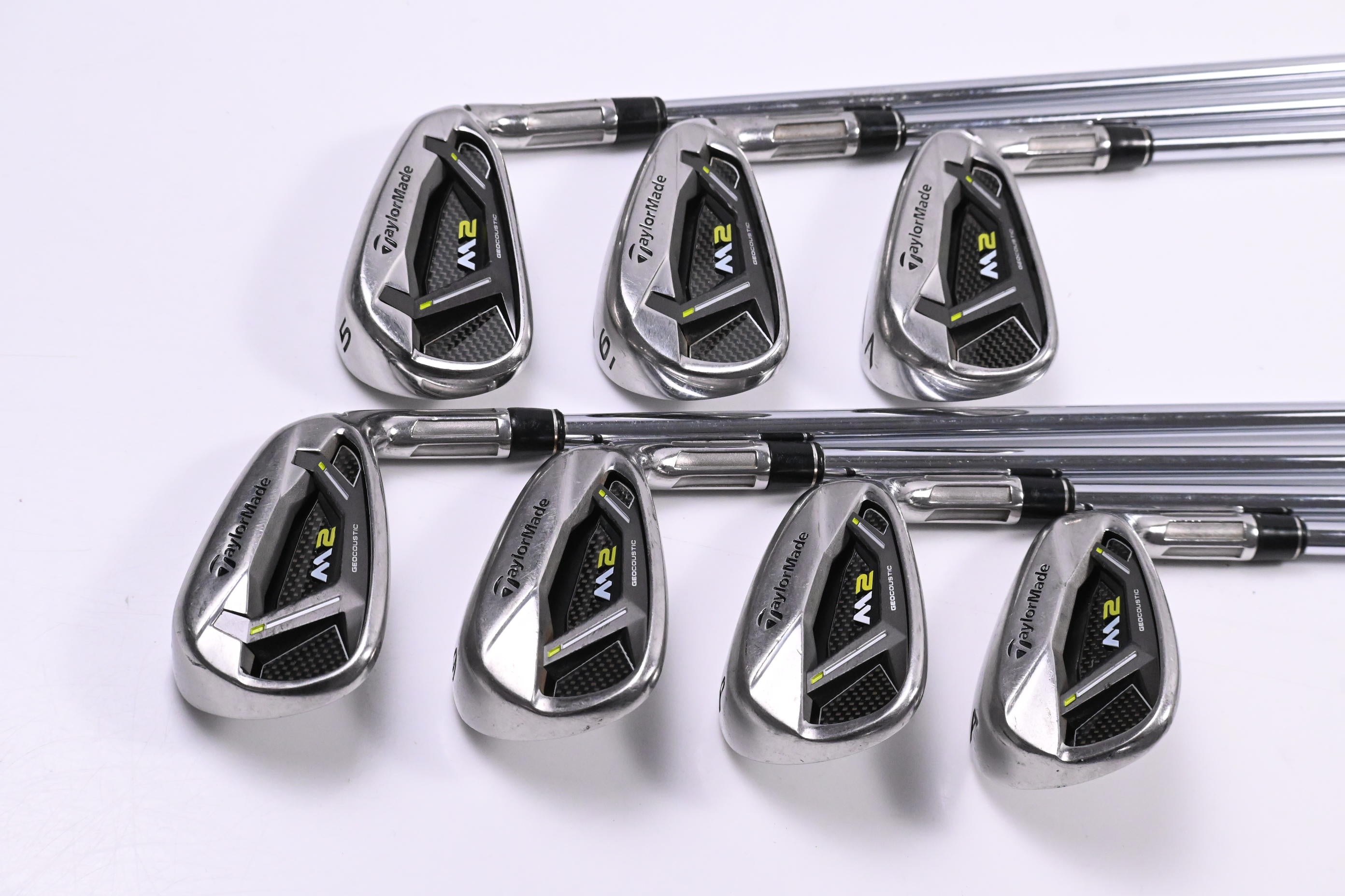 Taylormade M2 2017 Irons / 5-PW / Regular Flex XP95 R300 Shafts
