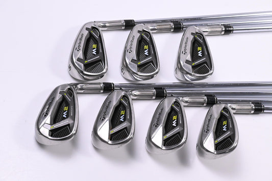 Taylormade M2 2017 Irons / 5-PW / Regular Flex XP95 R300 Shafts