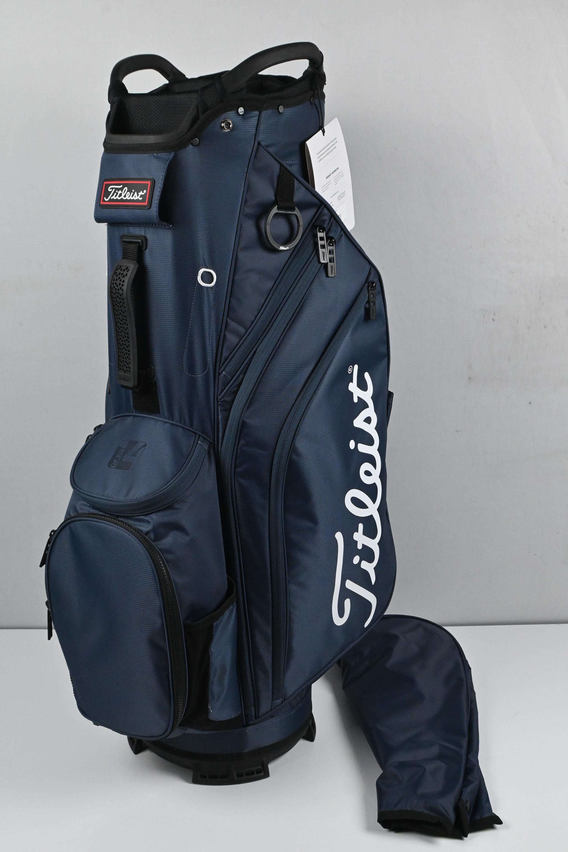 Titleist Cart 14 Bag / 14-Way Divider / Navy