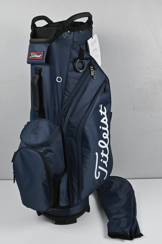 Titleist Cart 14 Bag / 14-Way Divider / Navy