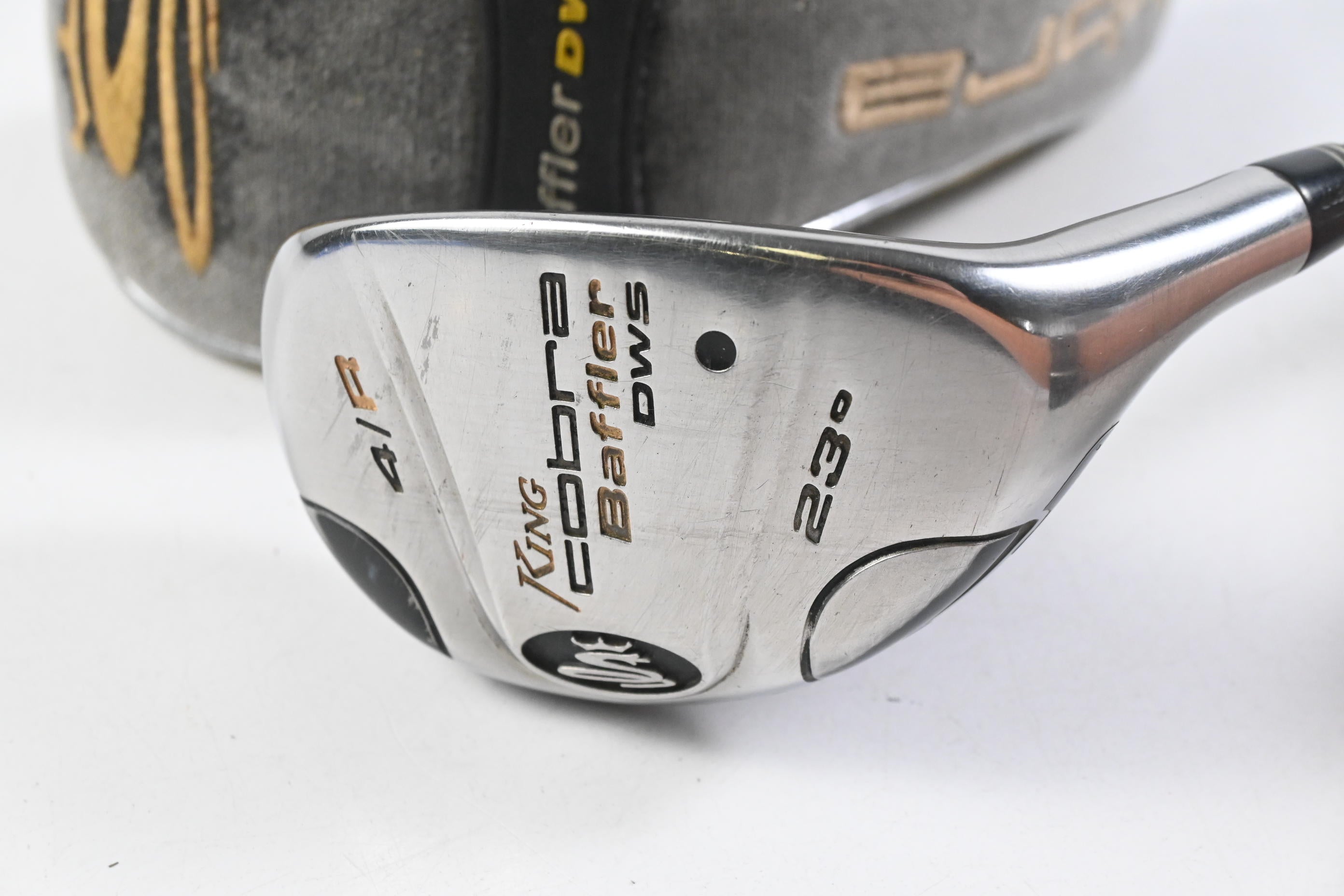 Cobra King Baffler DWS #4 Hybrid / 23 Degree / Regular Flex Aldila VS Proto 65