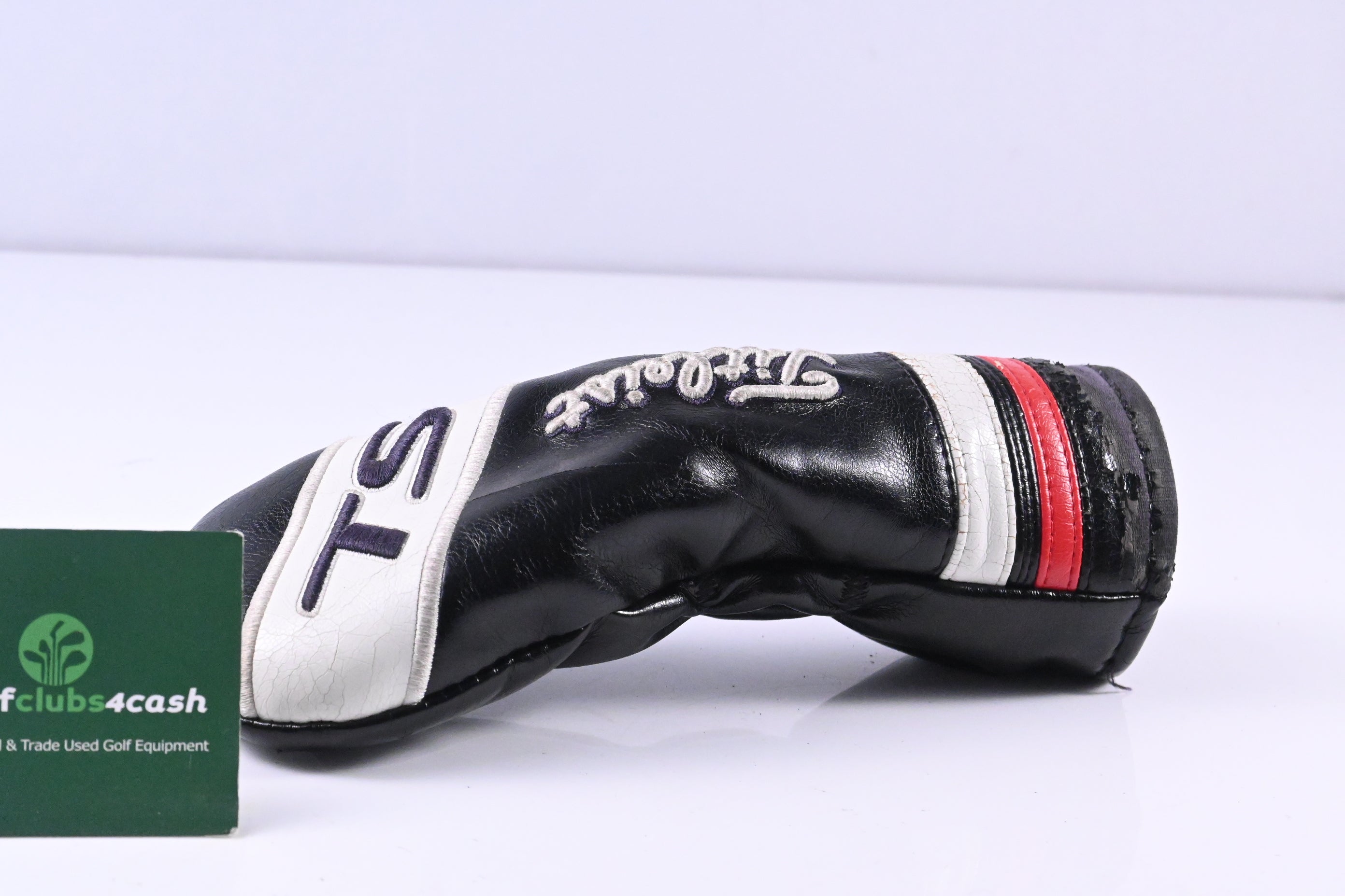 Titleist TS3 #2 Hybrid / 17 Degree / Stiff Flex Hzrdus Smoke Black 80 Shaft