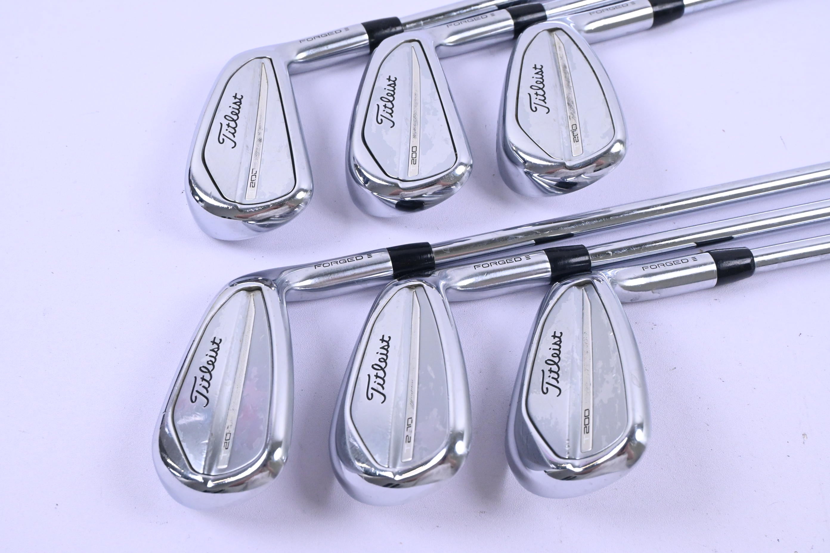 Titleist T200 2023 Irons / 6-PW+GW / Regular Flex AMT Black  R300 Shafts