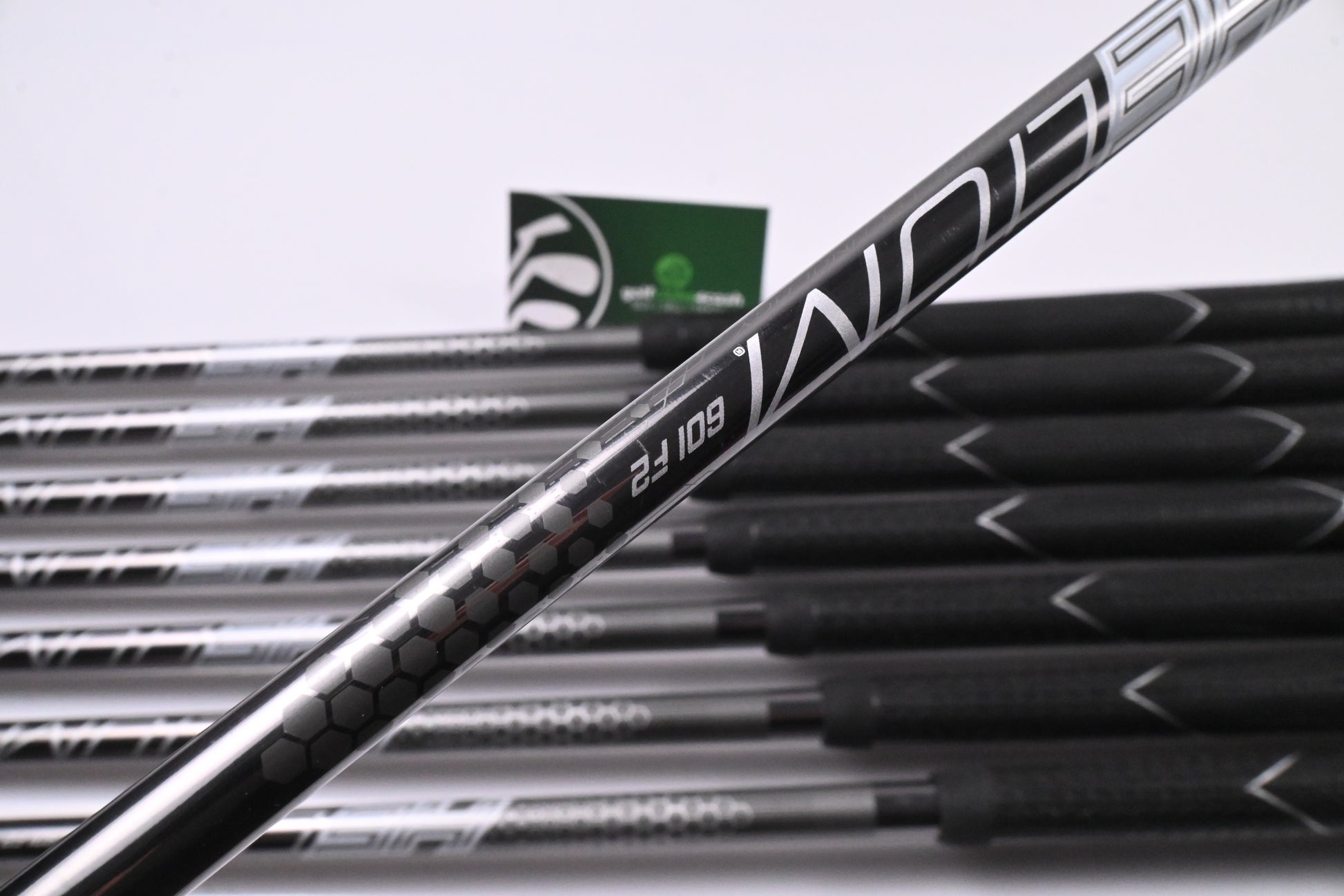 Callaway Great Big Bertha 2023 Irons / 5-PW+AW+SW / Senior Flex Helium Nanocore