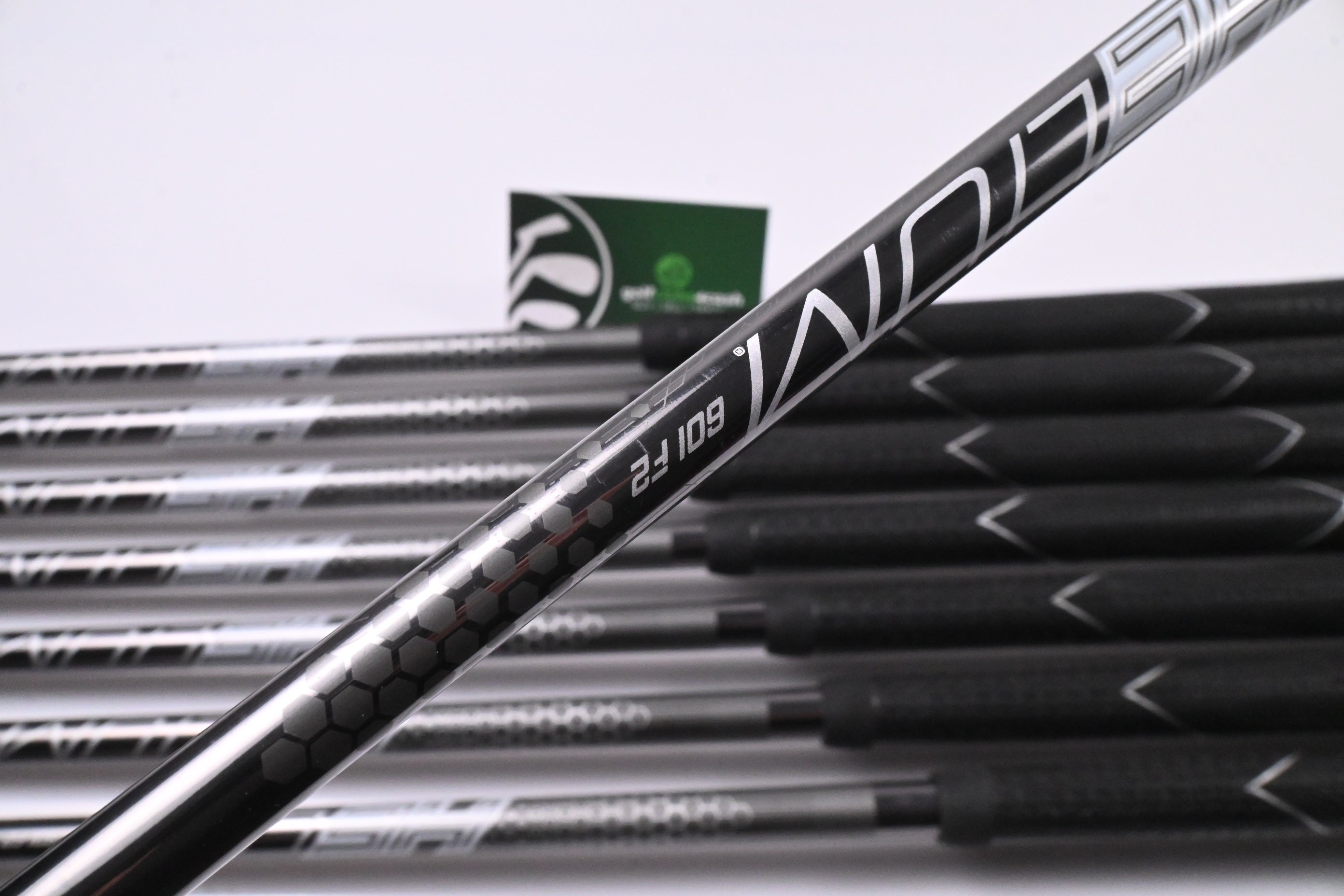 Callaway Great Big Bertha 2023 Irons / 5-PW+AW+SW / Senior Flex Helium Nanocore