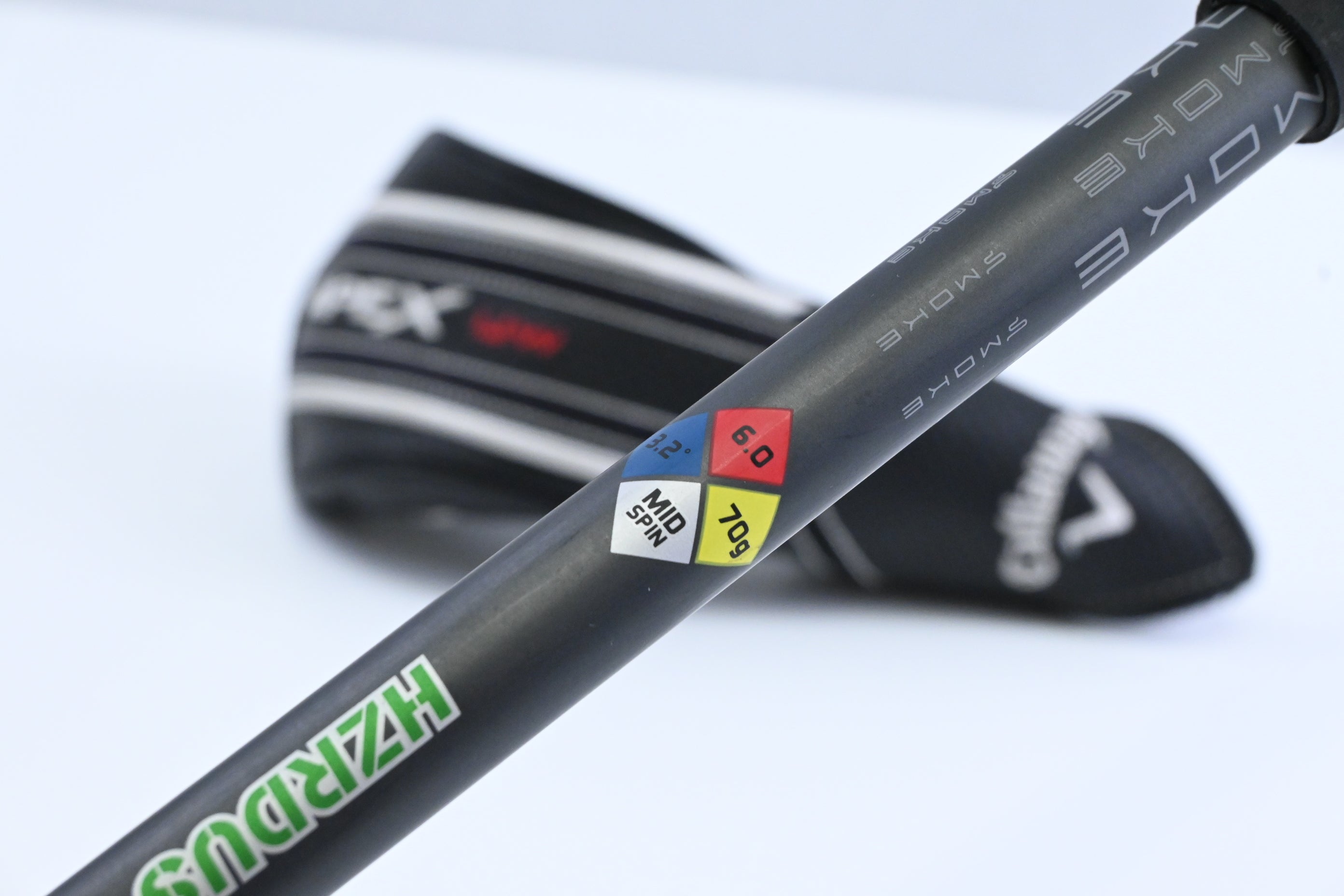 Callaway Apex UW #2 Hybrid / 17 Degree / Stiff Flex HZRDUS Smoke iM10 70 Shaft
