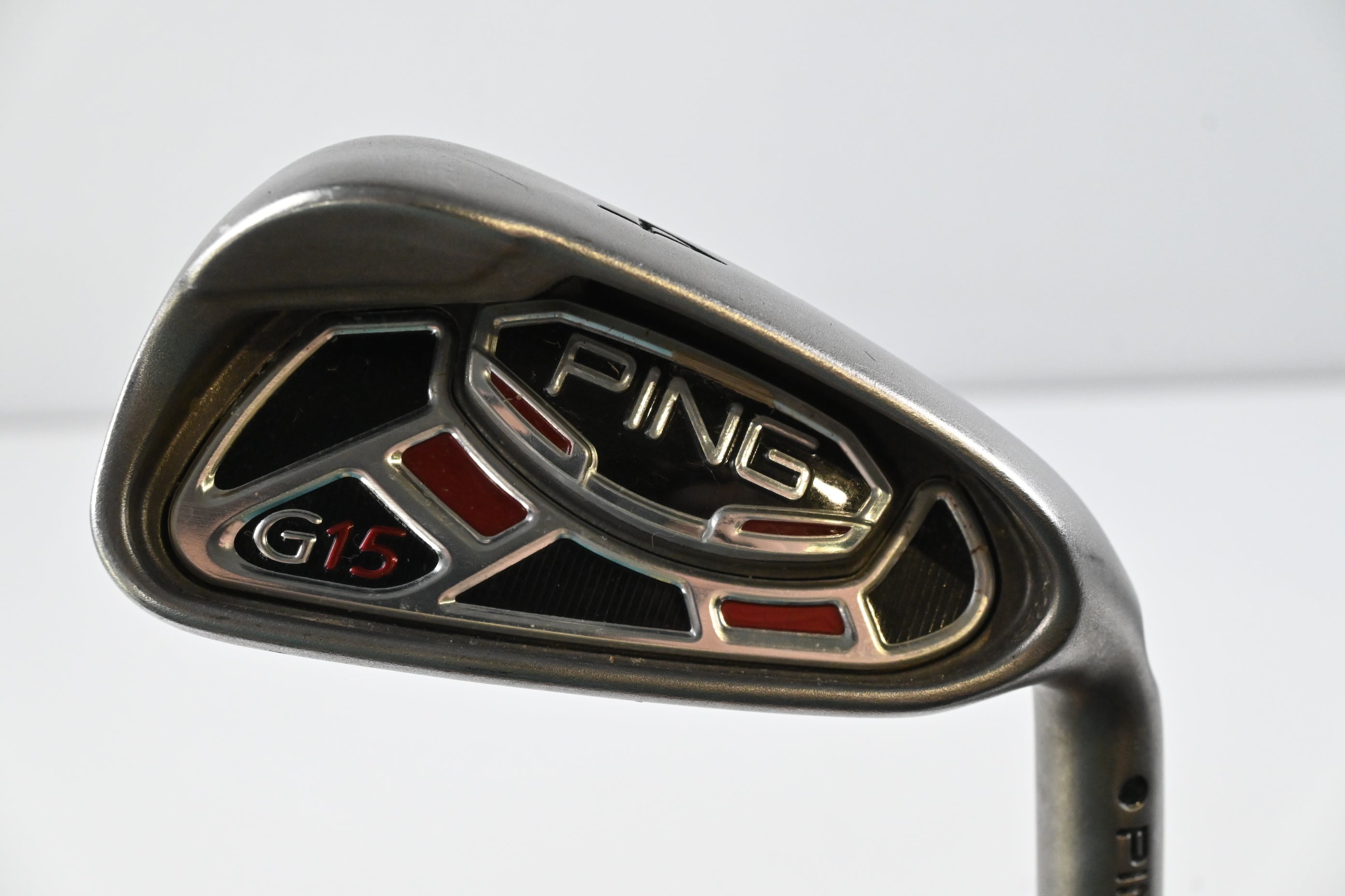 Ping G15 #4 Iron / 23 Degree / Black Dot / Regular Flex Ping AWT Shaft