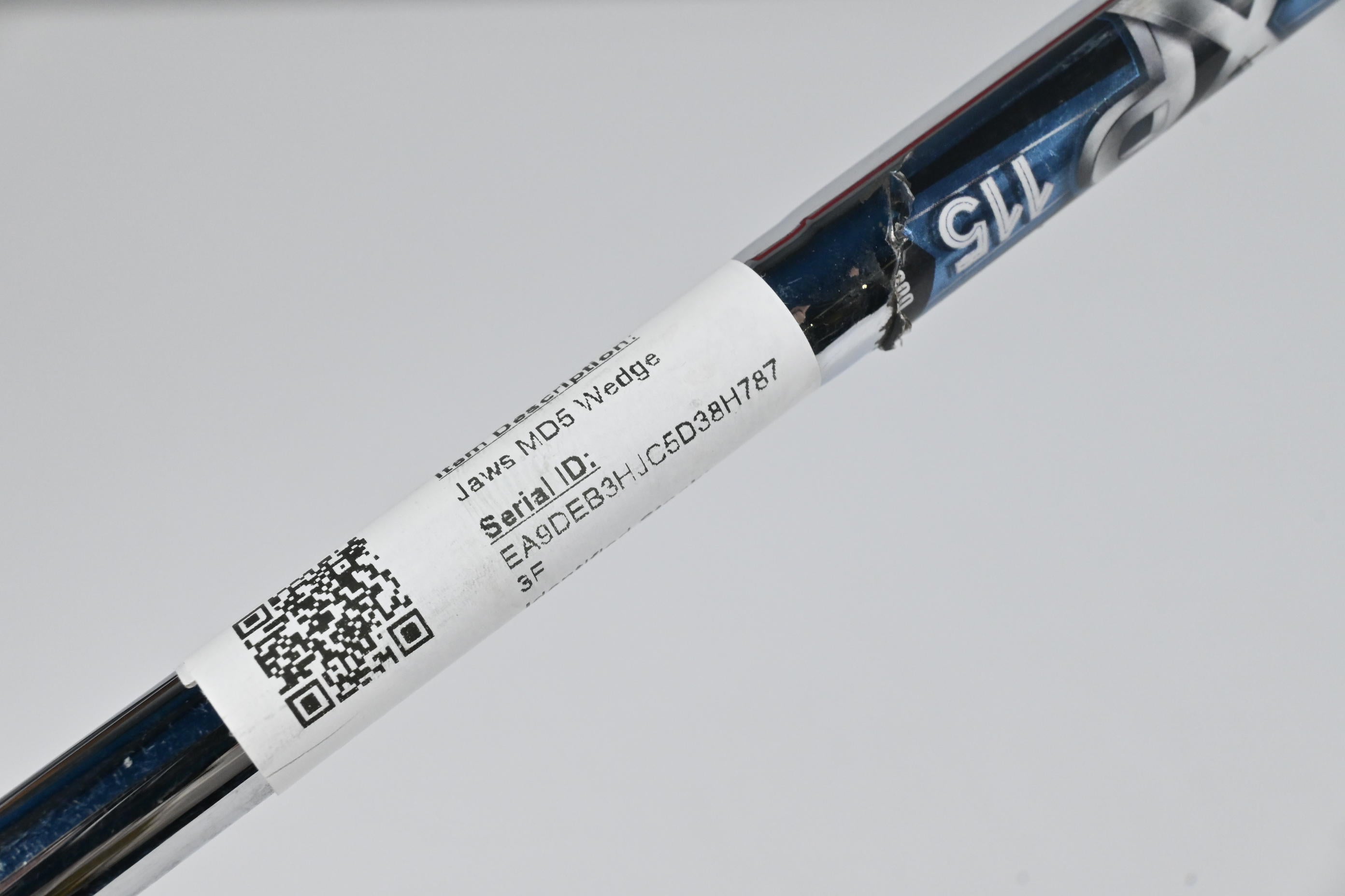 Callaway Jaws MD5 Gap Wedge / 50 Degree / Stiff Flex XP 115 Shaft