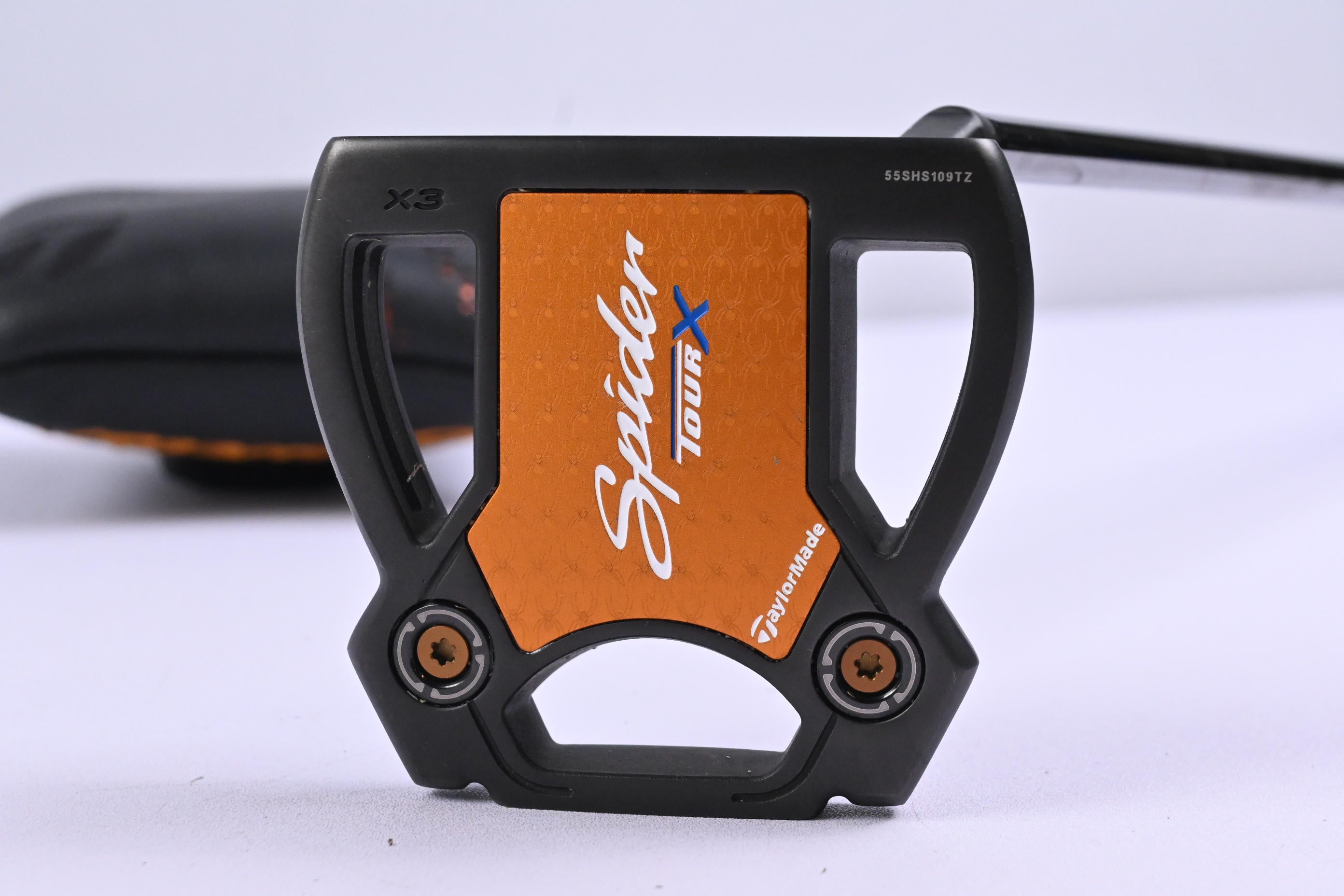 Taylormade Spider Tour-X Black 2025 Short Slant Putter / 33 Inch