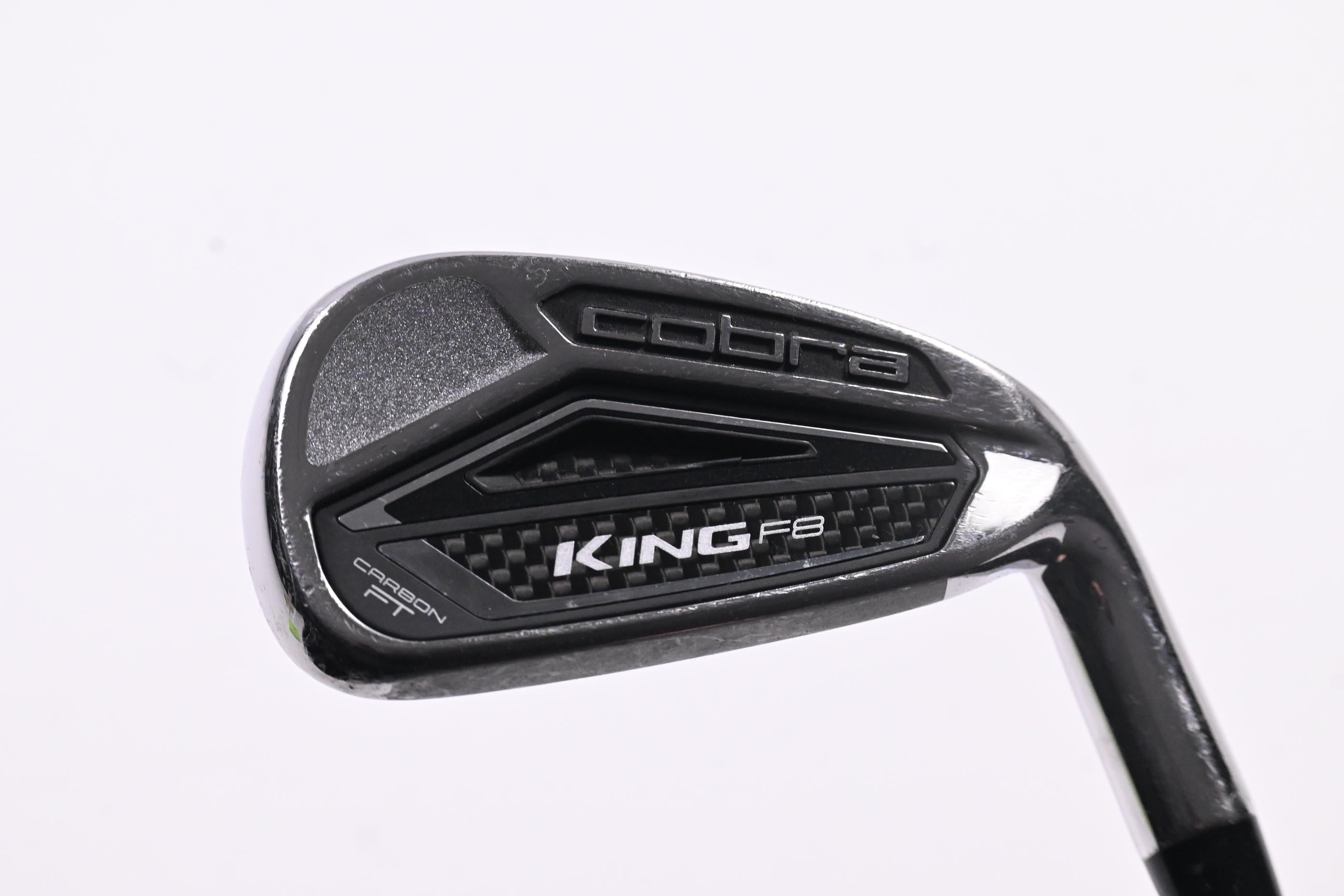 Cobra King F8 #4 Iron / 19.5 Degree / Regular Flex Aldila Rogue Pro 65 Shaft