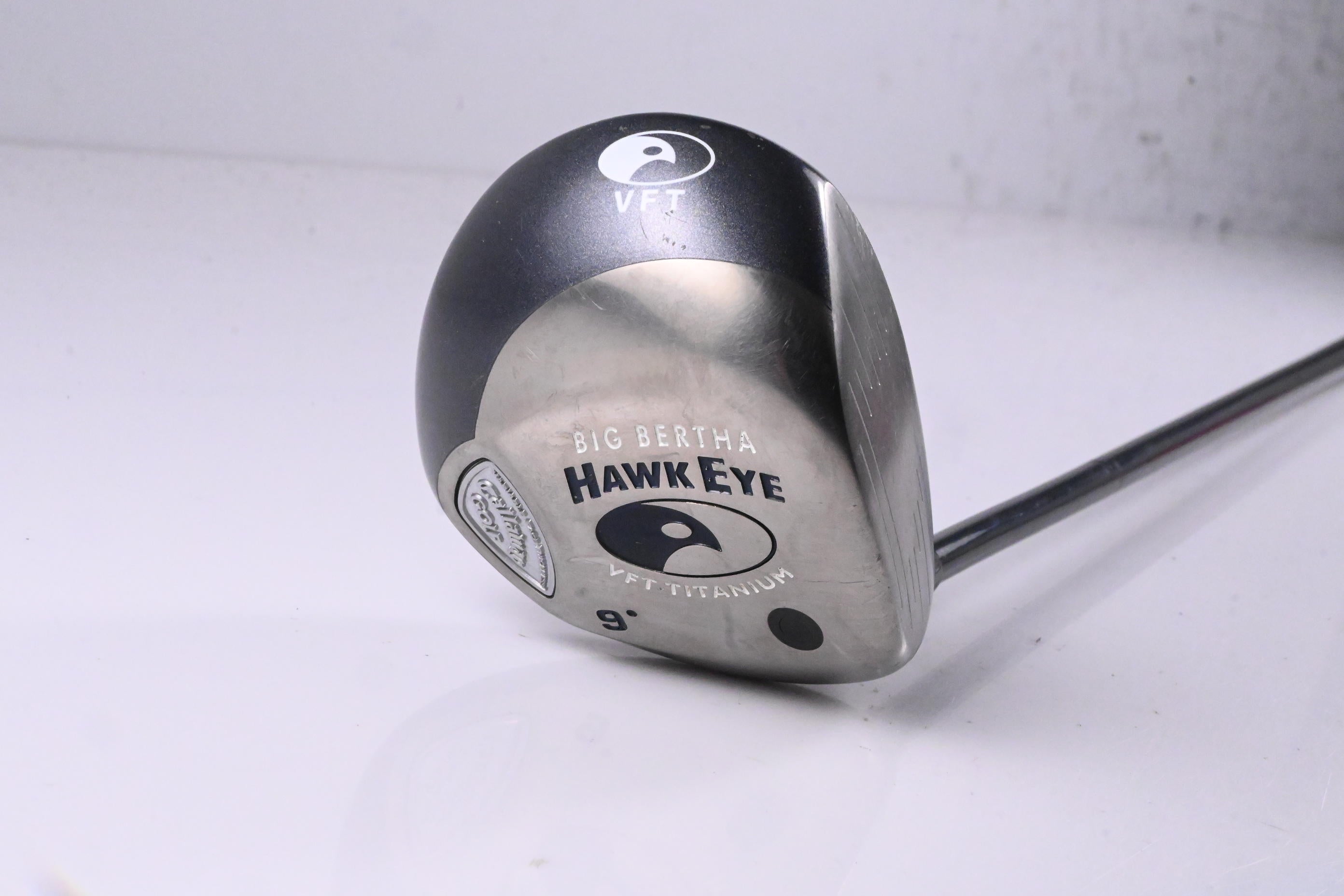Callaway Hawk Eye VFT Driver / 9 Degree / Firm Flex Callaway System 60 Shaft
