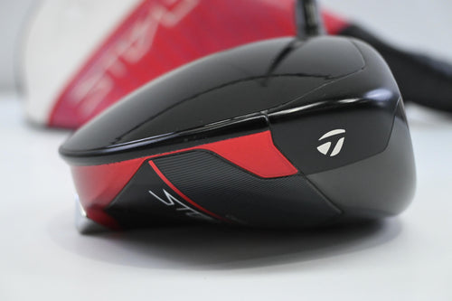 Taylormade Stealth 2 Plus Driver / 9 Degree / Stiff Flex HZRDUS Gen4 Silver 60