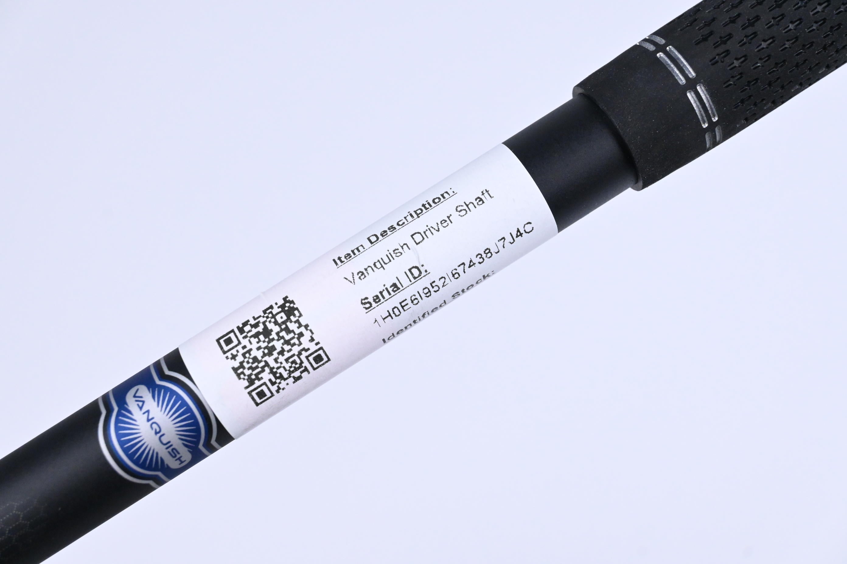 Vanquish 4 Driver Shaft / Regular Flex / Callaway 2nd Gen