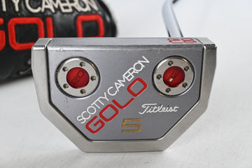 Scotty Cameron Golo 5 2015 Putter / 33 Inch