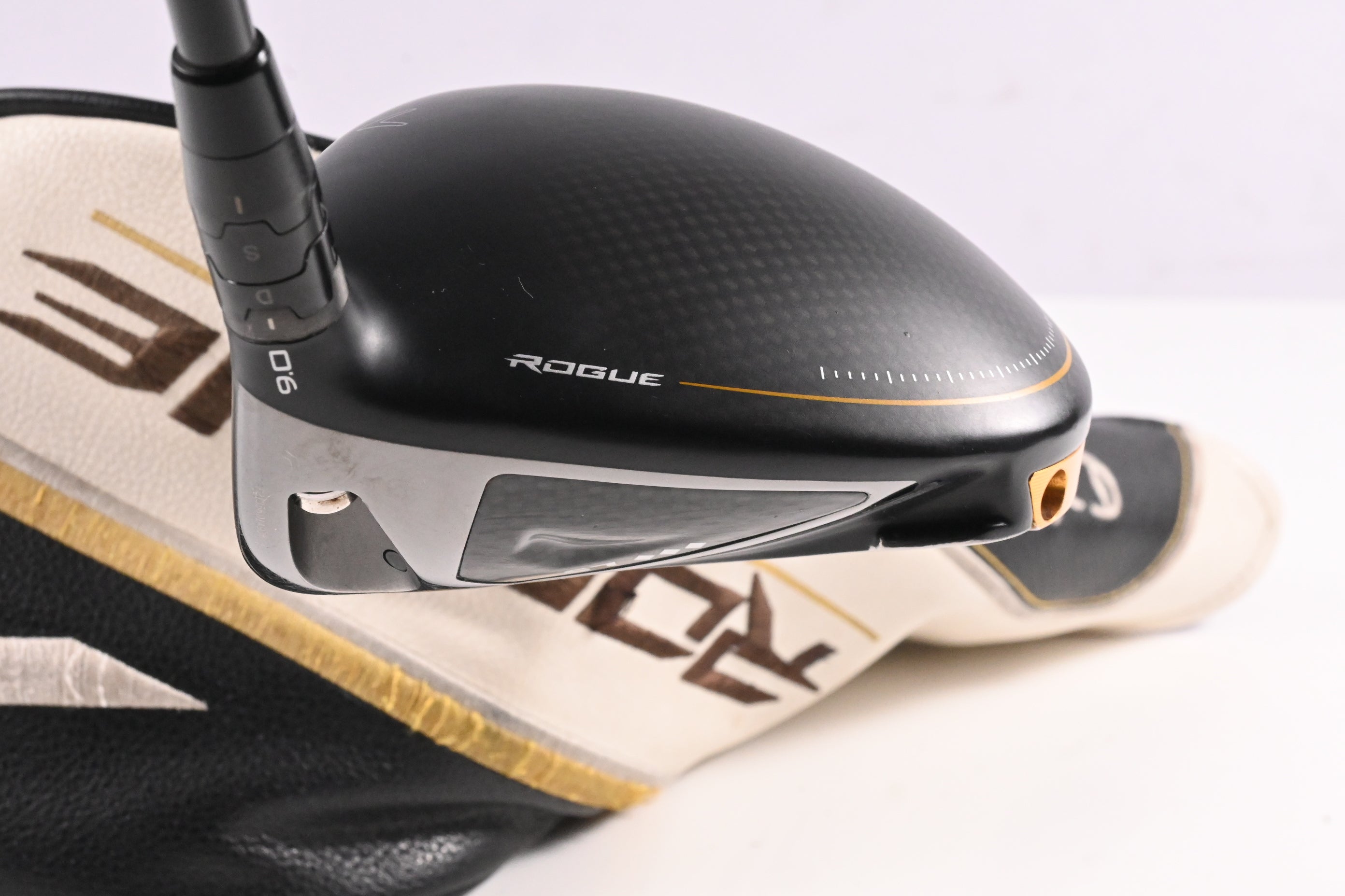 Callaway Rogue ST Triple Diamond LS Driver / 9 Degree / X-Flex Tensei AV White