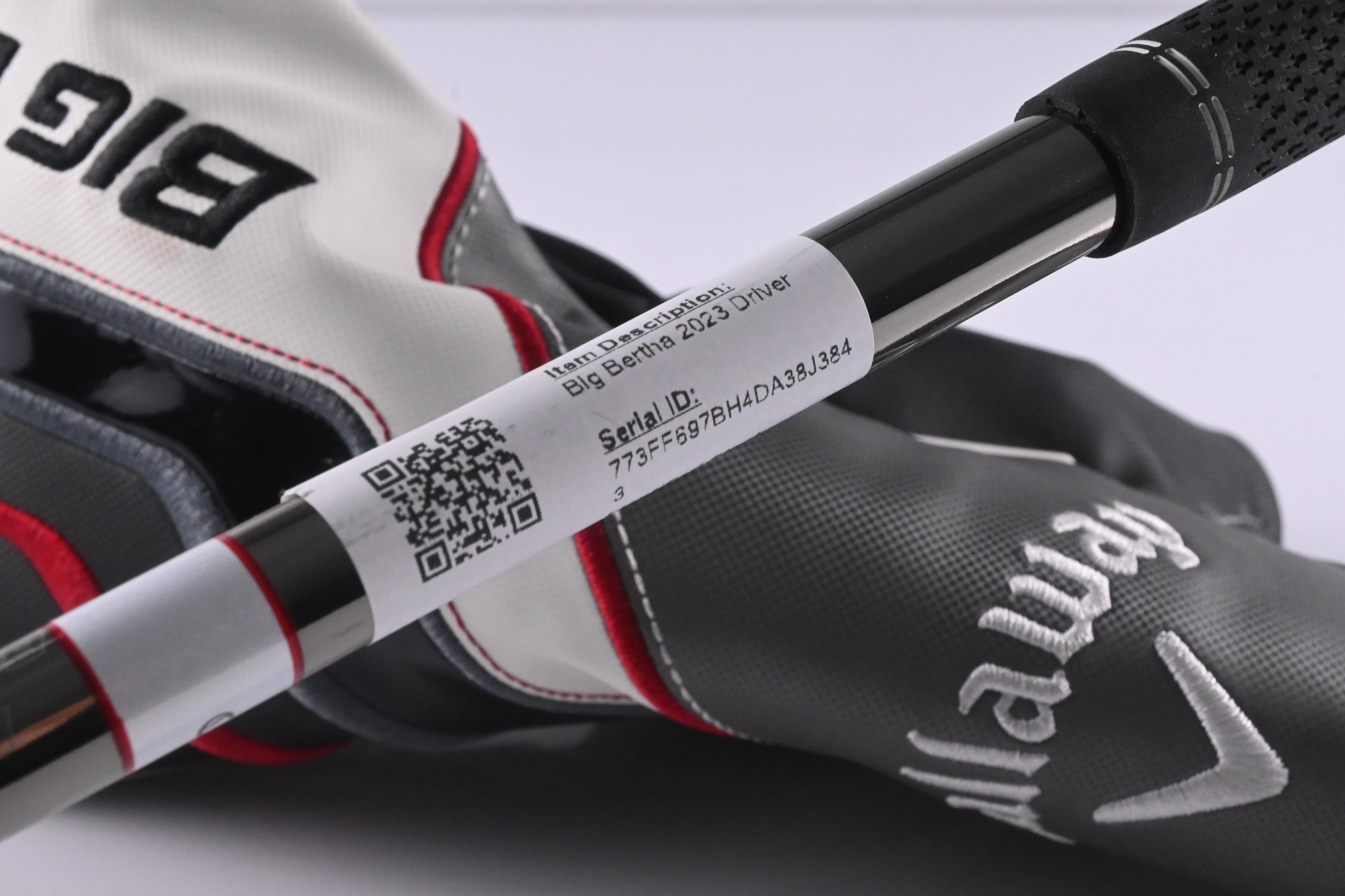 Callaway Big Bertha 2023 Driver / 10.5 Degree / Regular Flex Callaway RCH 55