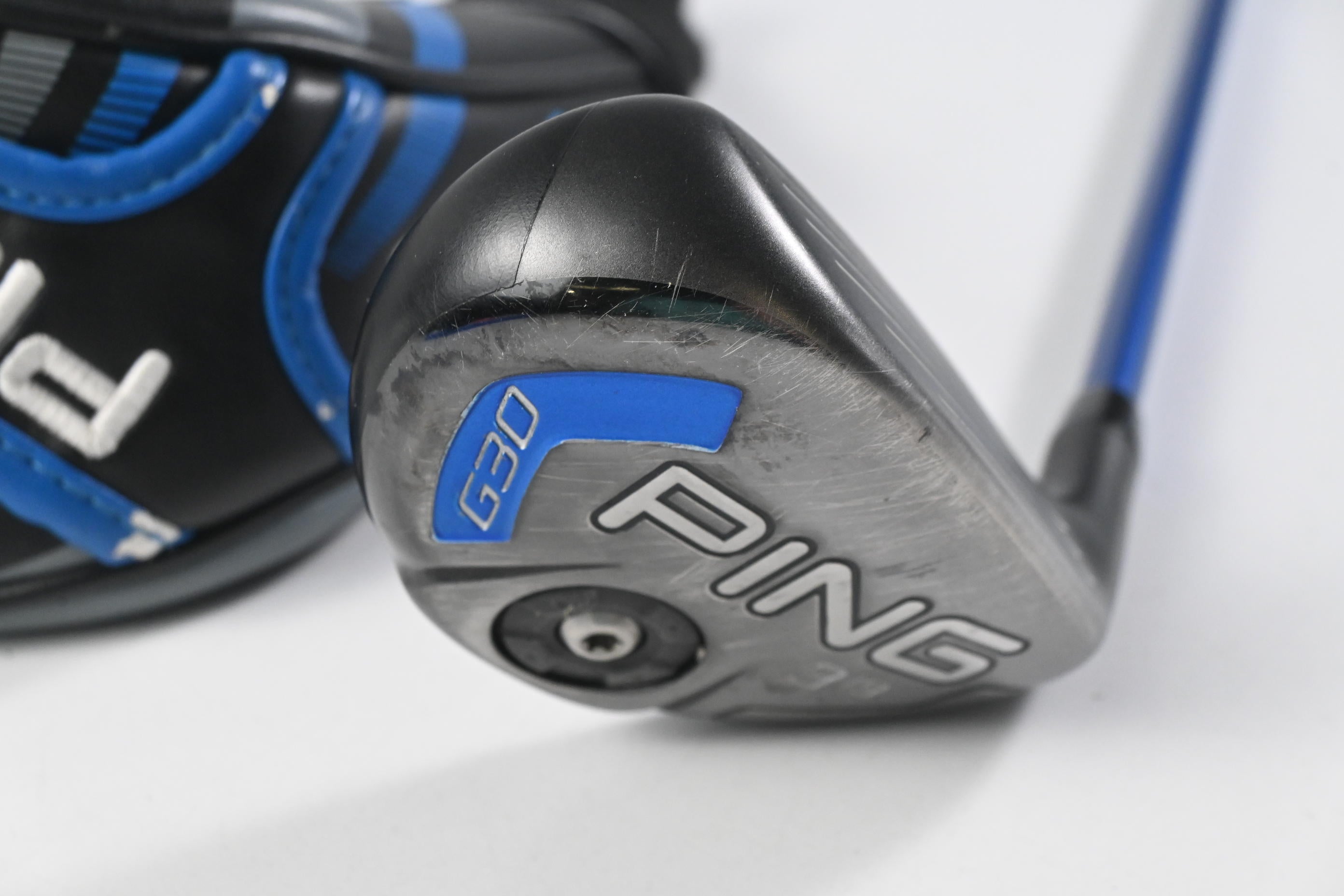 Ping G30 #3 Hybrid / 19 Degree / Regular Flex Ping TFC 419 Shaft