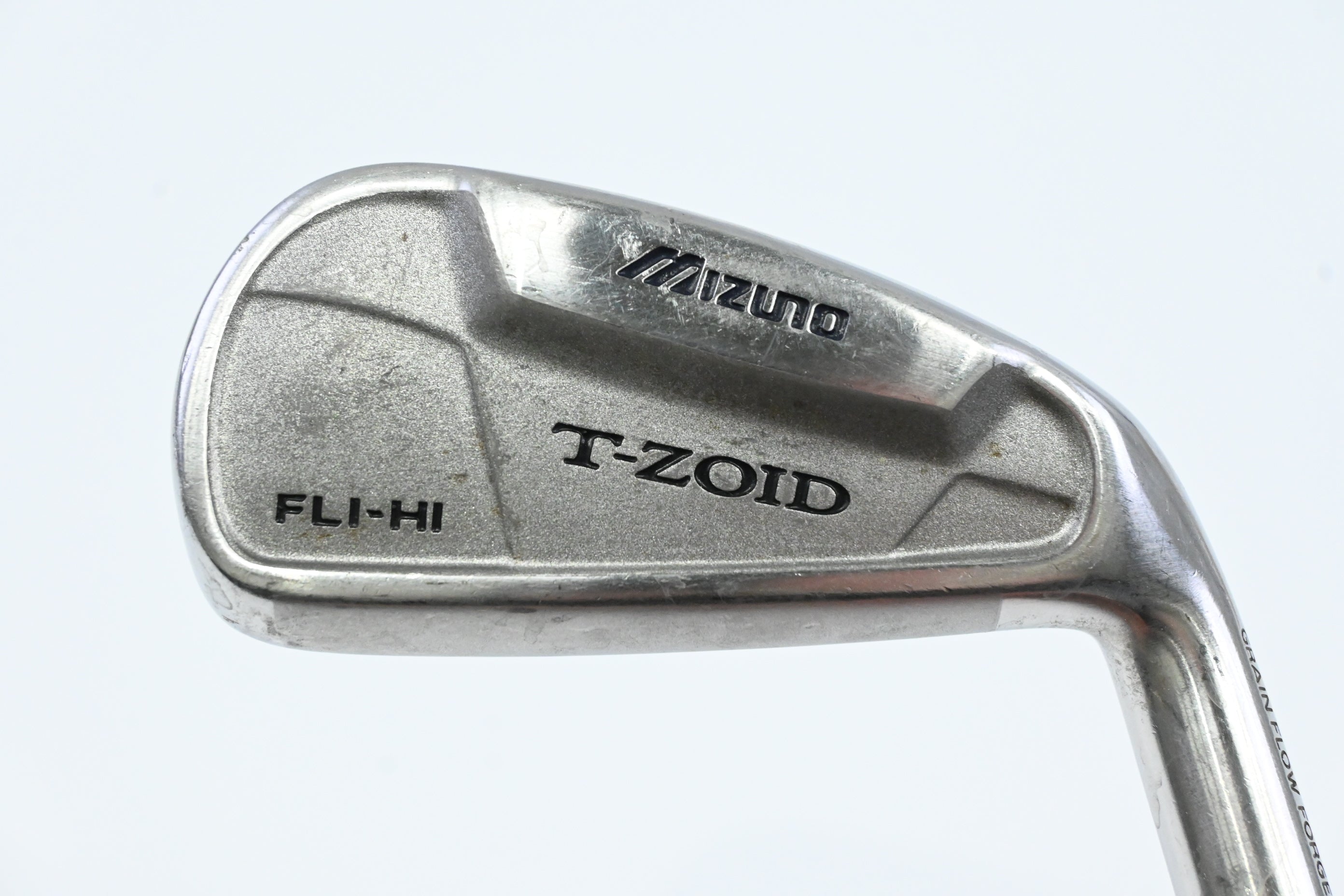 Mizuno Fli-Hi Utility #4 Iron / 24 Degree / Regular Flex Mizuno Exsar Blue Shaft