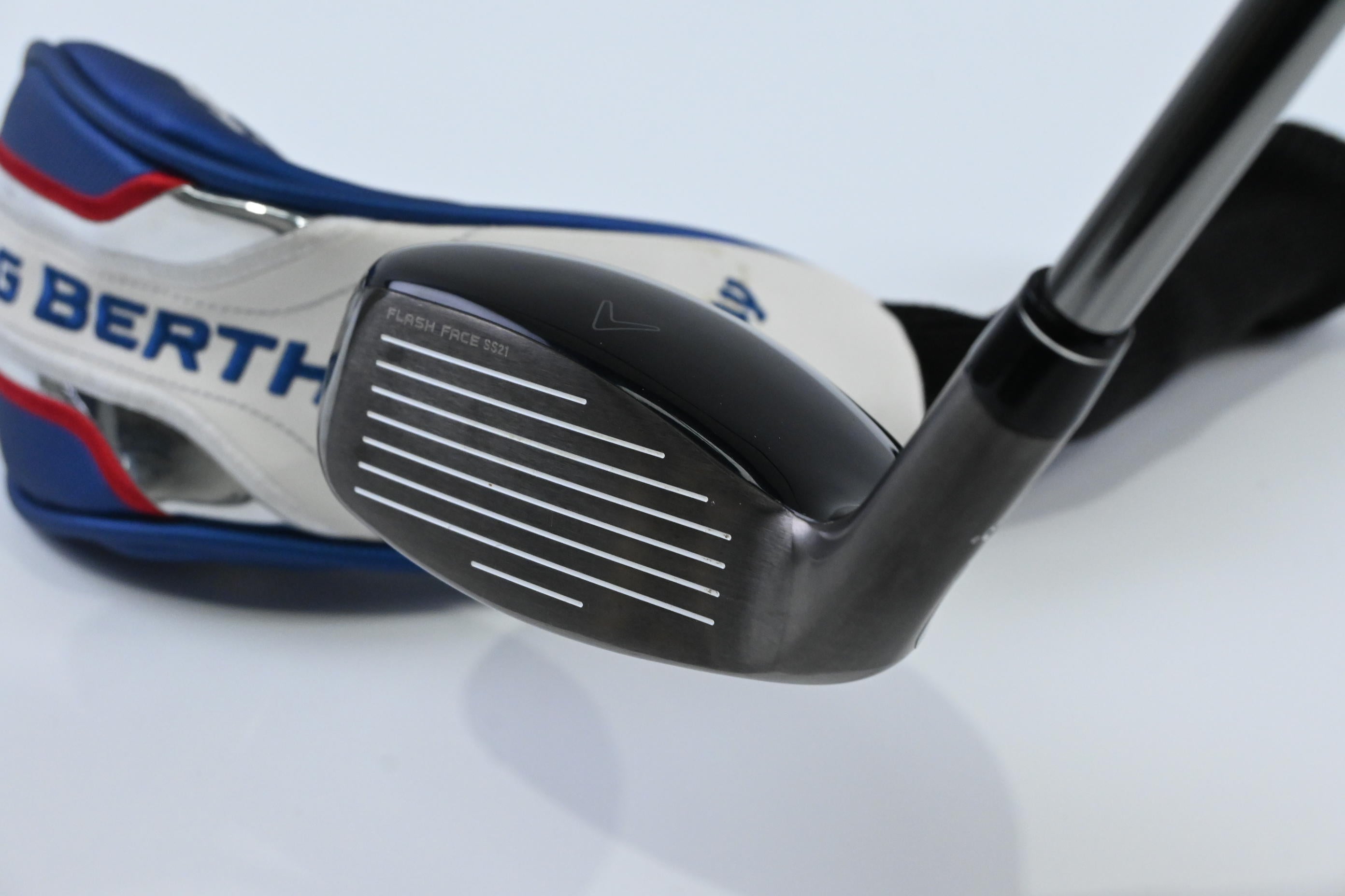 Callaway Big Bertha B21 #3 Hybrid / 19 Degree / Stiff Flex Callaway RCH 65 Shaft