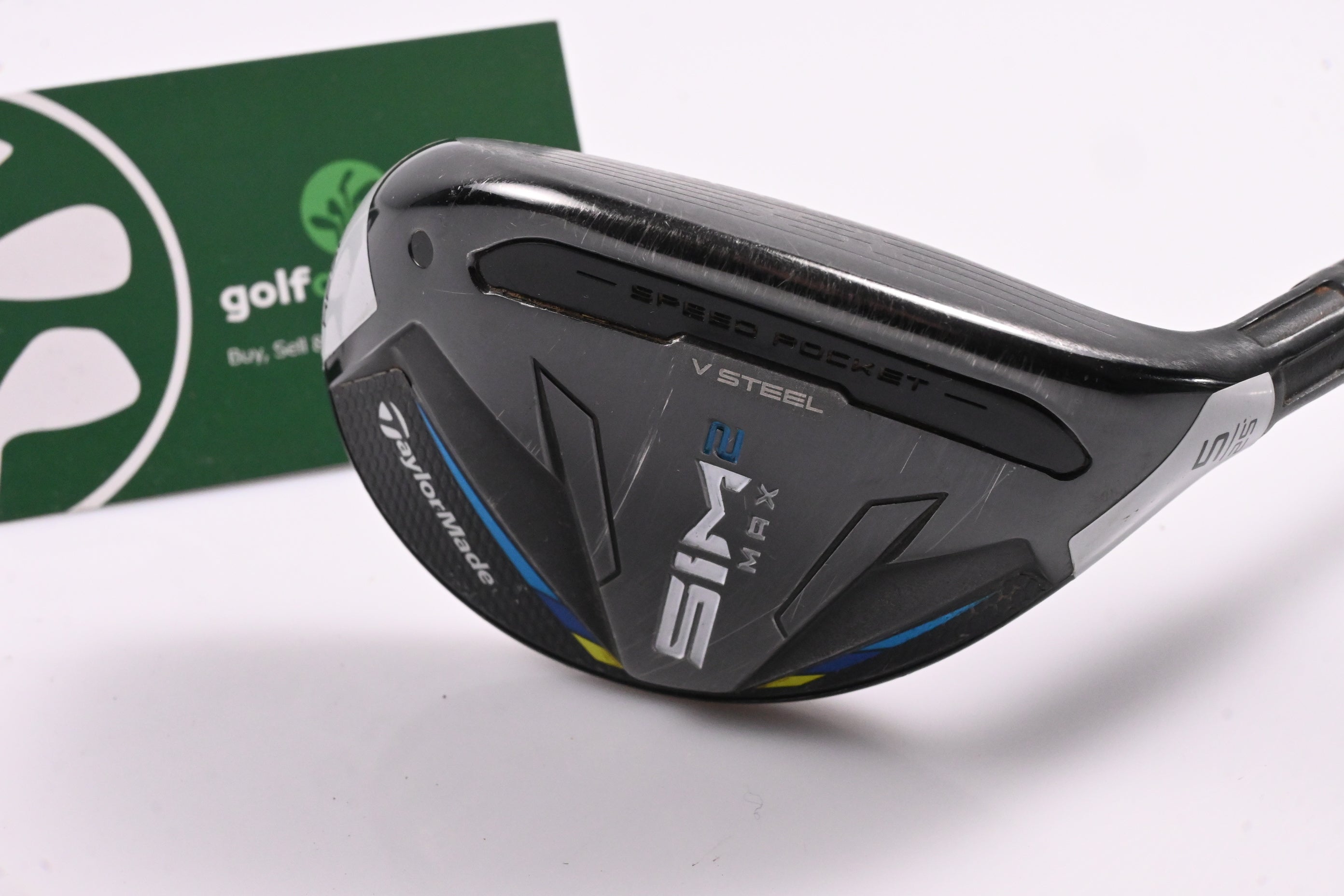 Ladies Taylormade SIM2 Max #5 Hybrid / 25 Degree / Ladies Flex Aldila NV 45